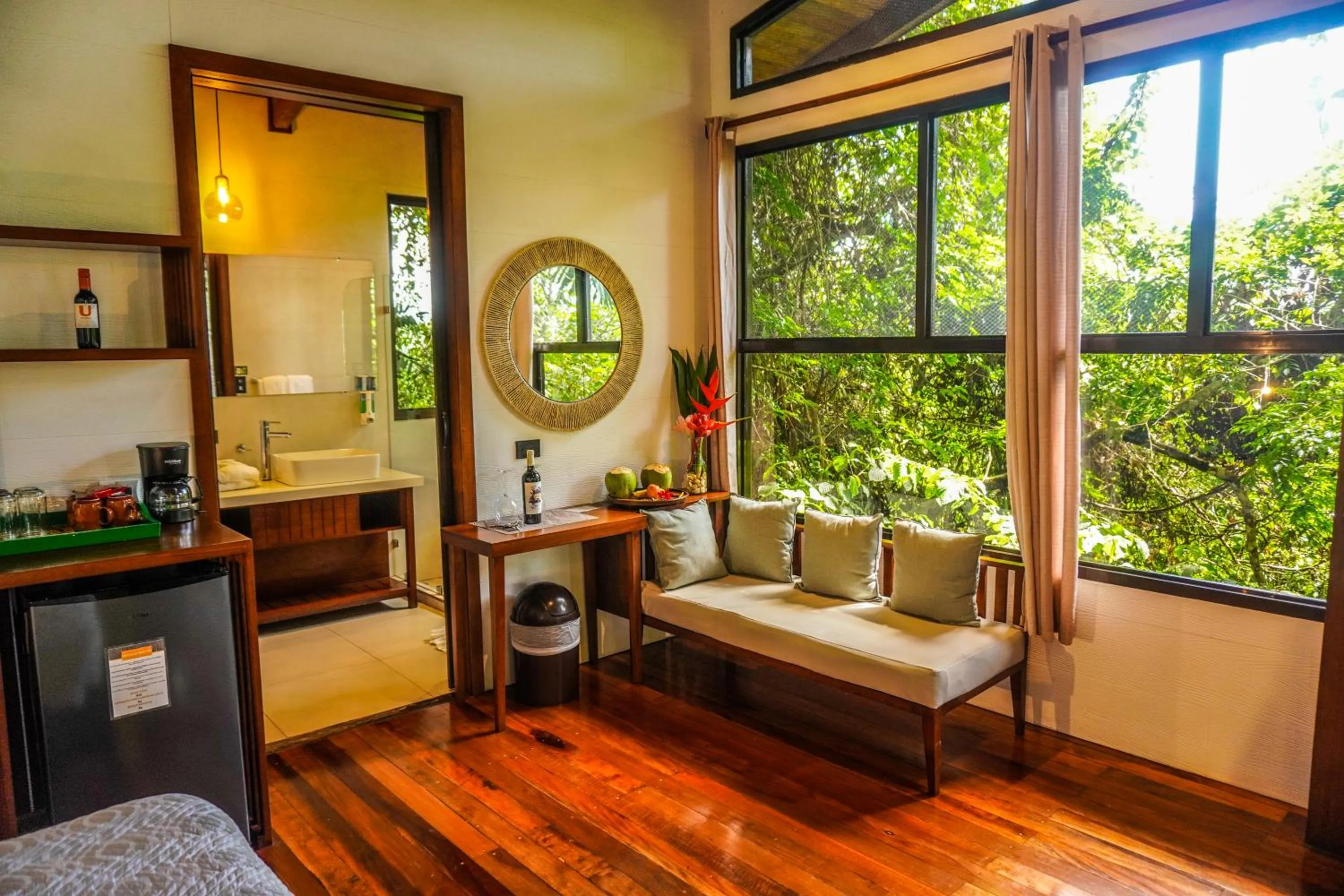 Natural landscape in Maquenque Lodge