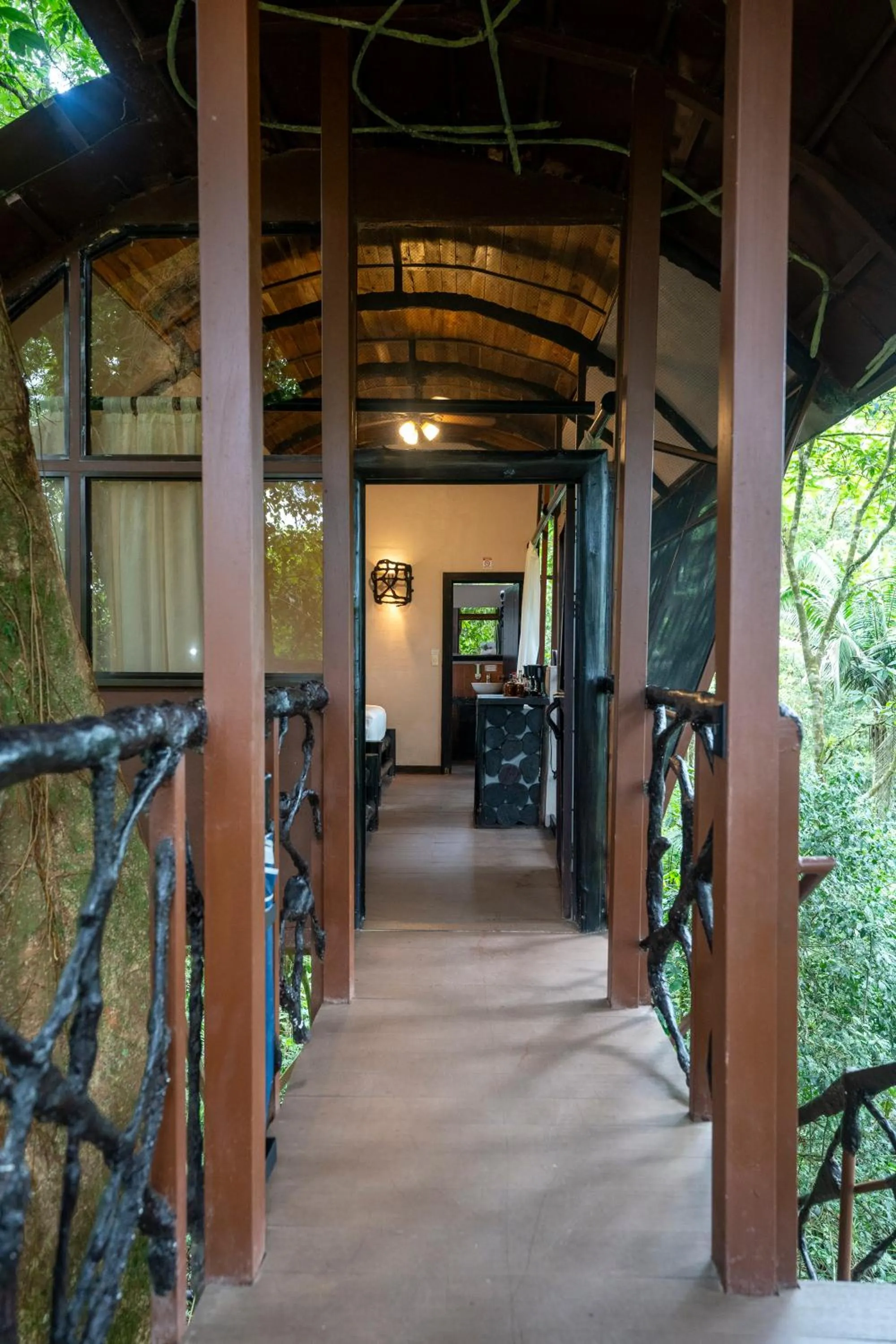 Property building in Maquenque Lodge