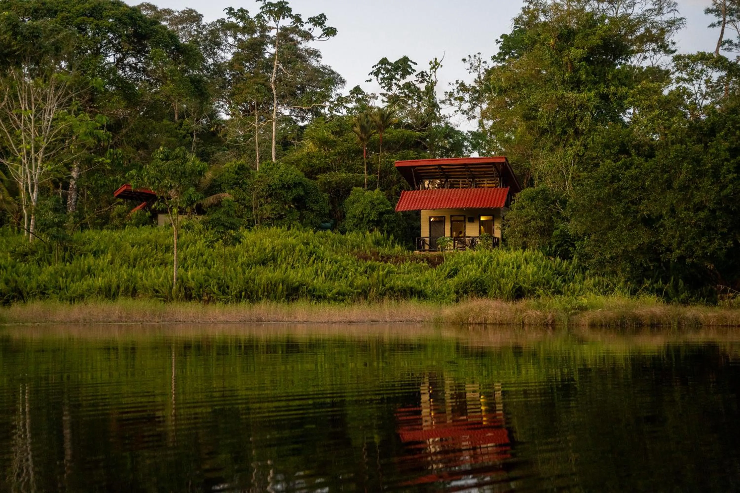 Property building in Maquenque Lodge