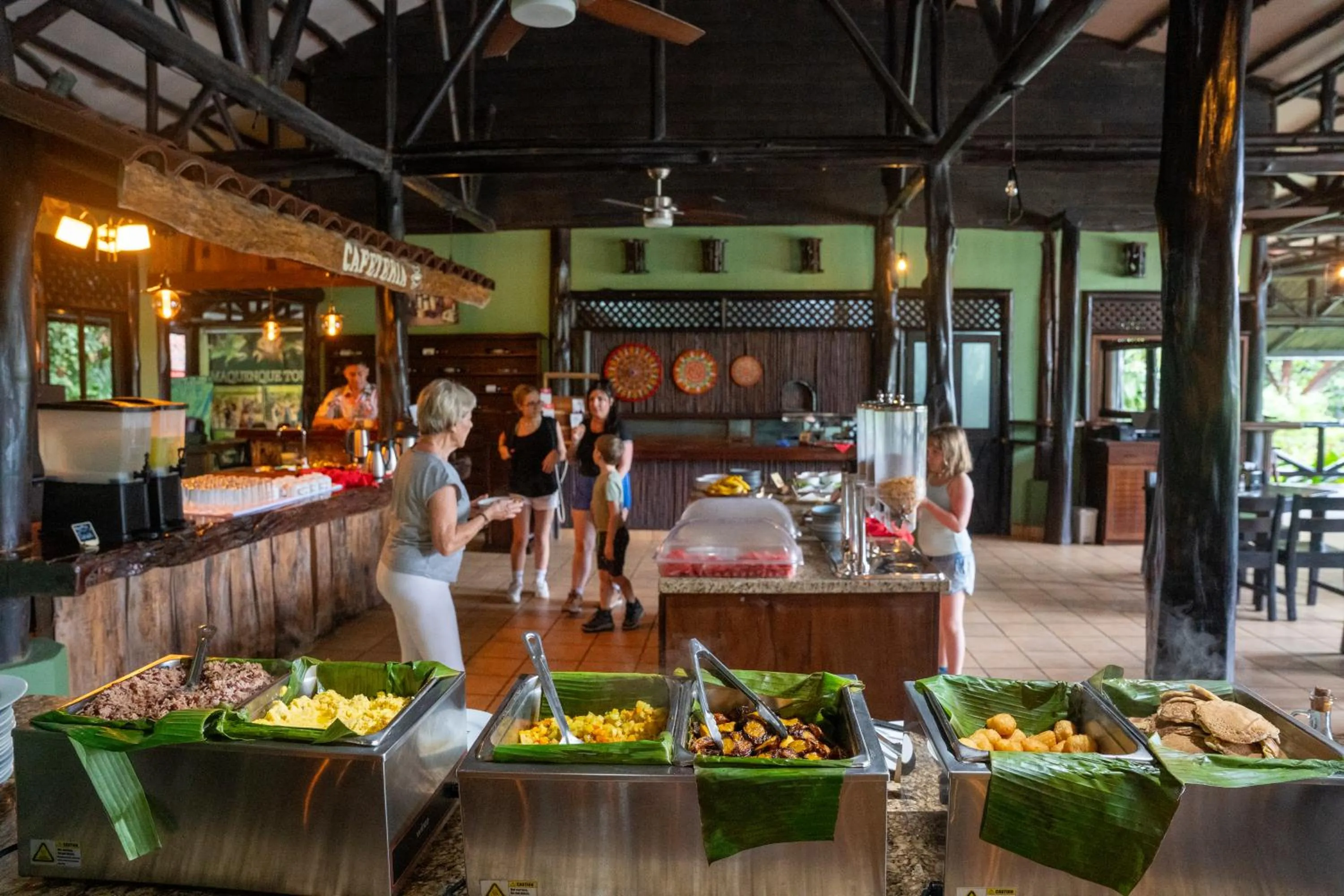 Restaurant/places to eat in Maquenque Lodge