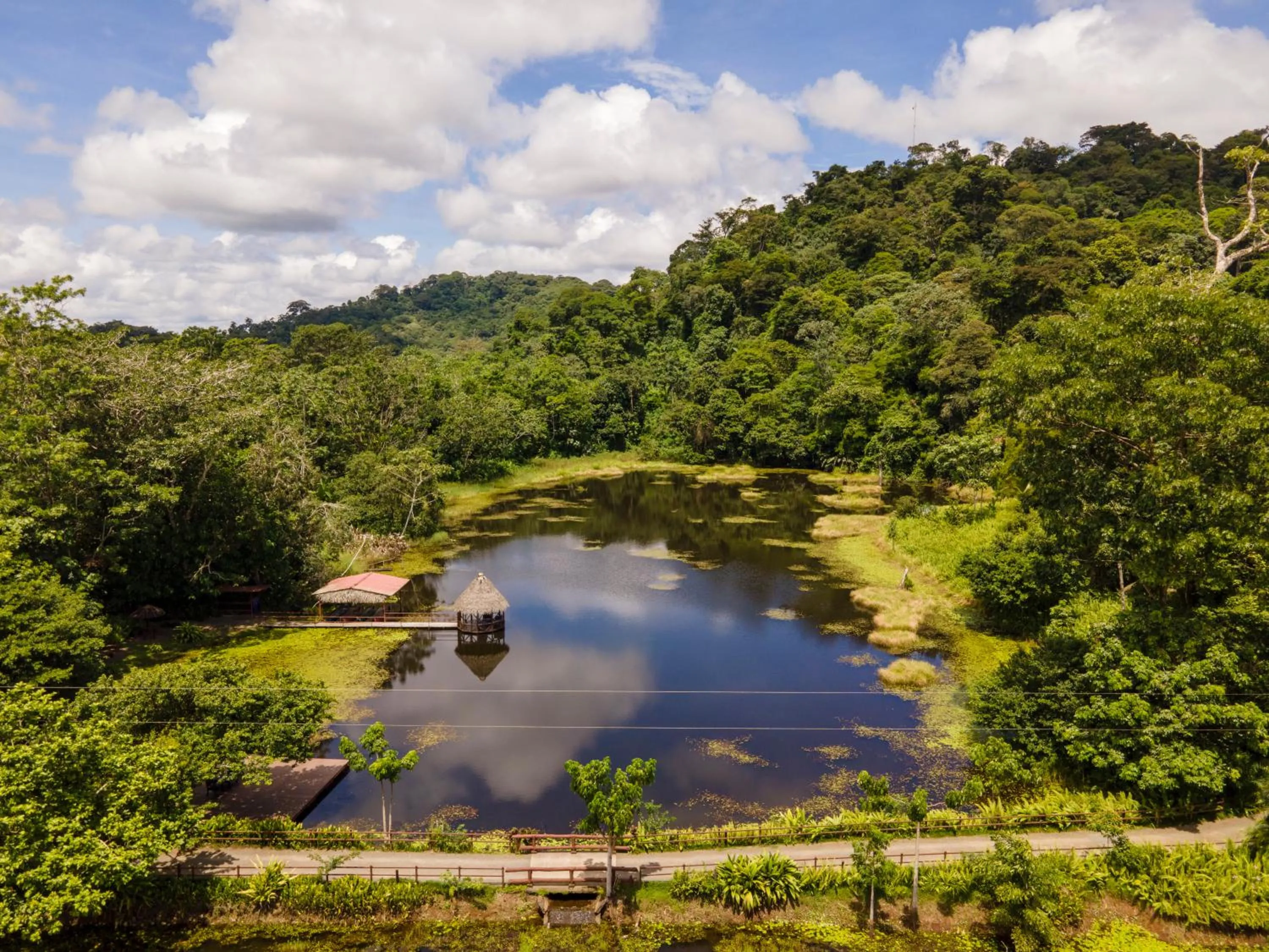 Day in Maquenque Lodge