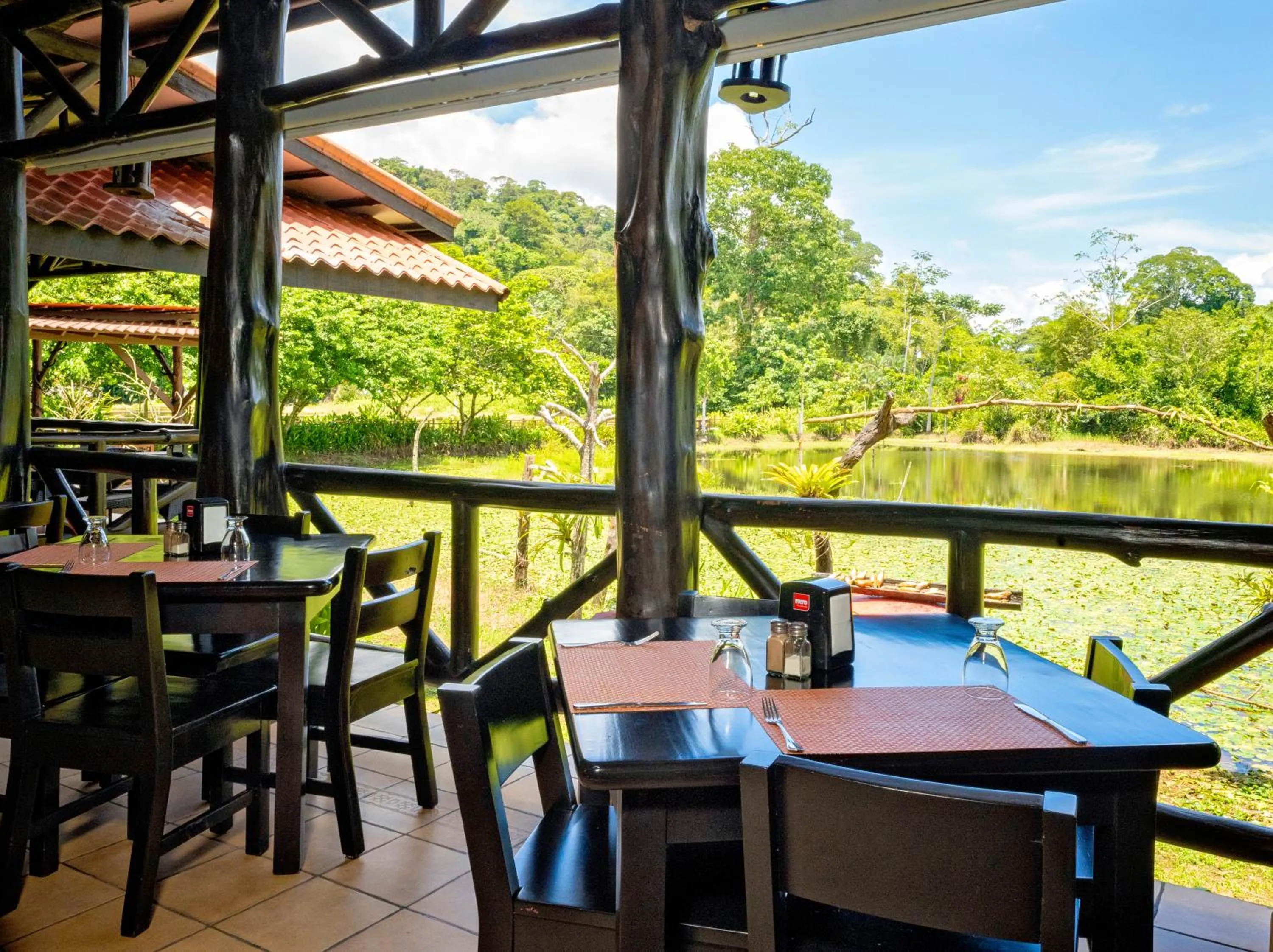 Restaurant/places to eat in Maquenque Lodge