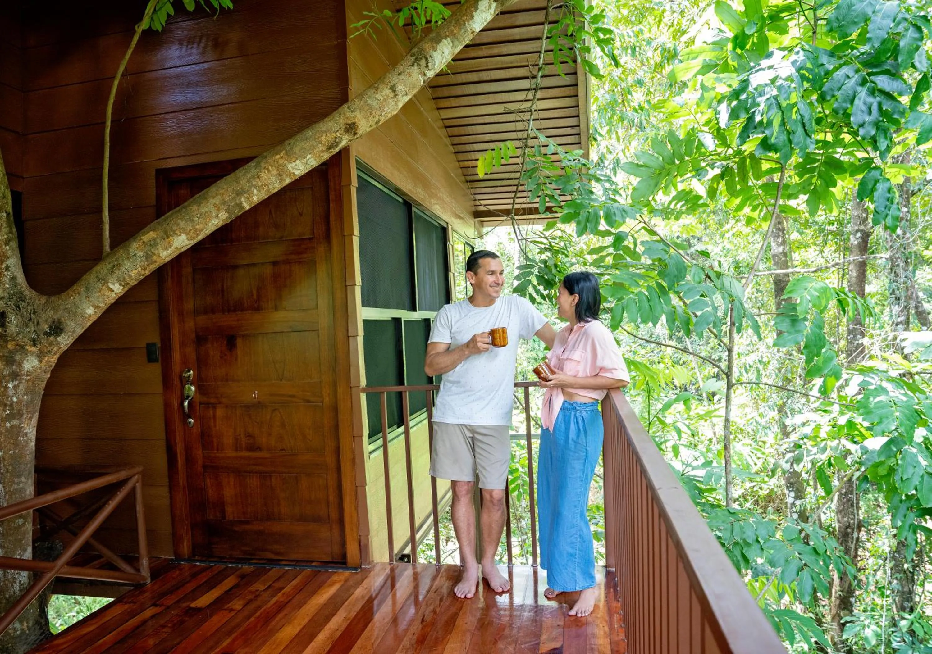 Spring in Maquenque Lodge