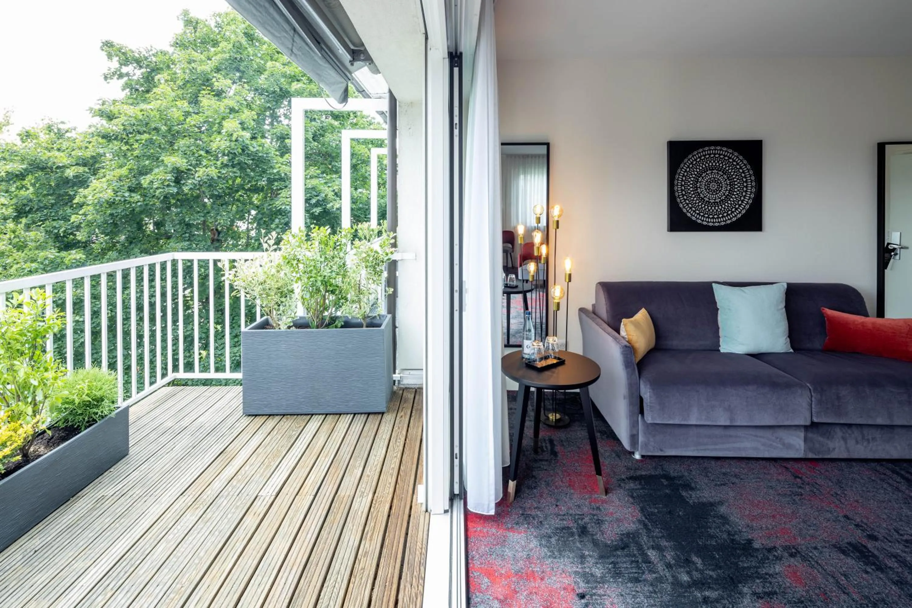 View (from property/room) in Hôtel Garrigae Villa La Florangerie - SPA & Piscine