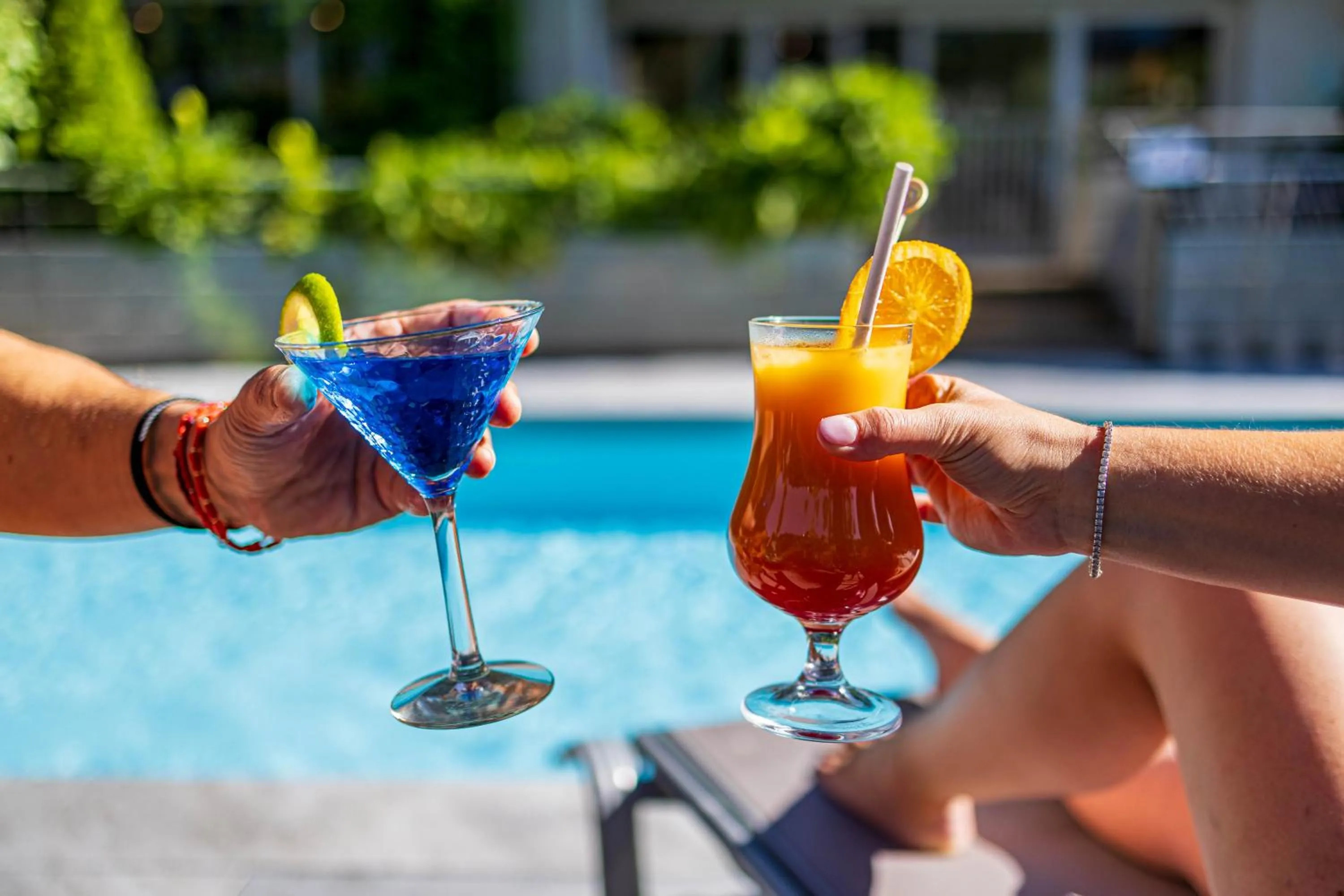 Patio in Hôtel Garrigae Villa La Florangerie - SPA & Piscine