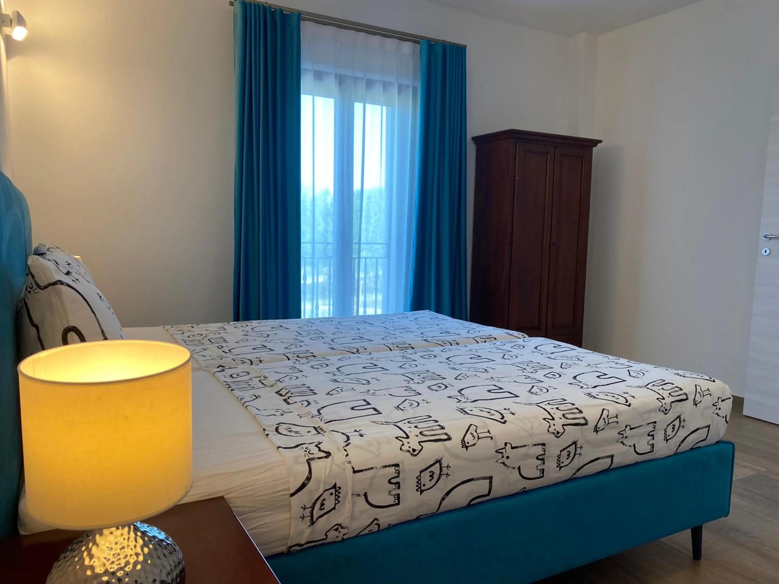 Bedroom, Bed in Villa Vigneto