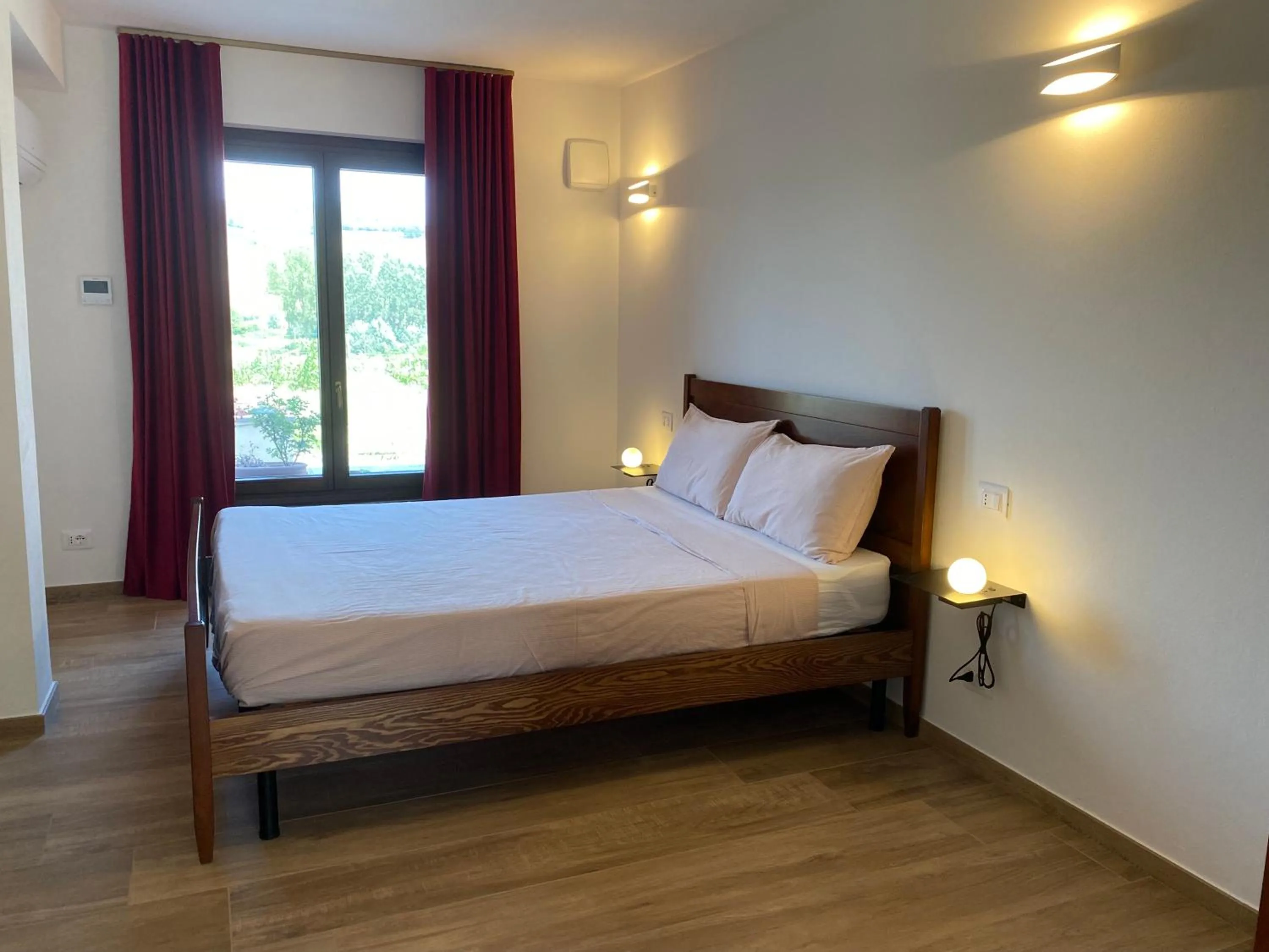 Bed in Villa Vigneto