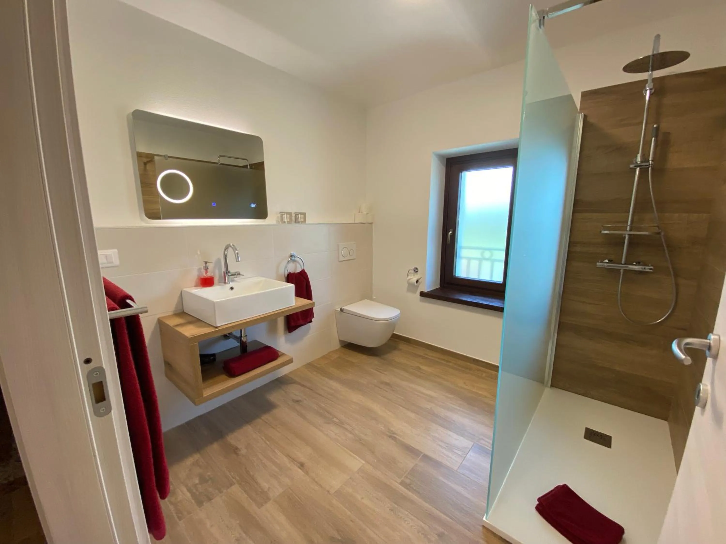 Shower in Villa Vigneto