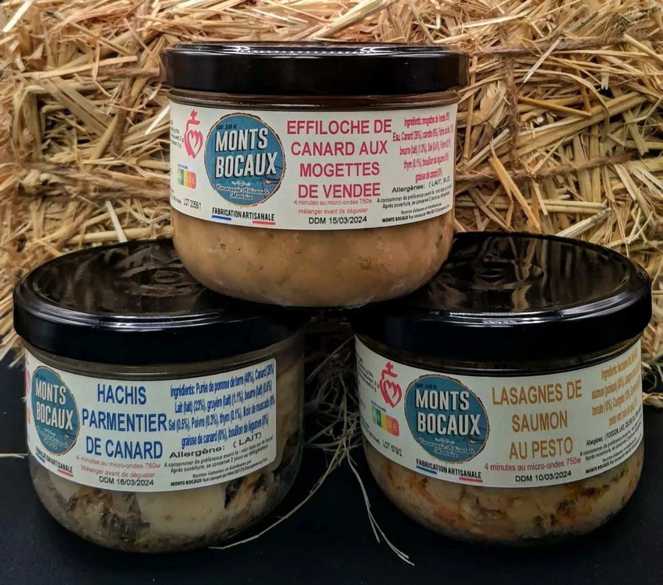 Food in Hotel La Chaumière