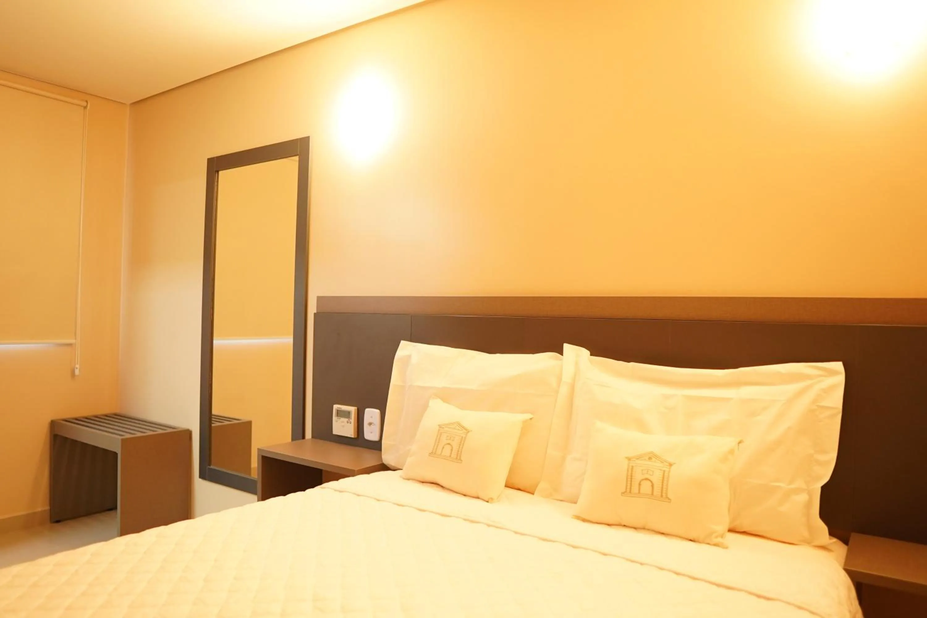 Bed in Forte Express