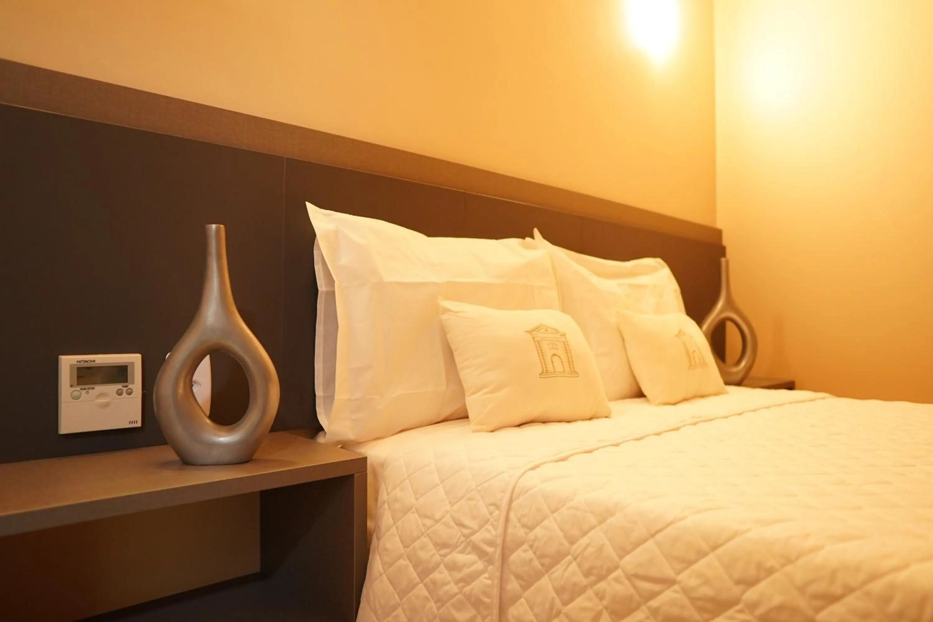 Bed in Forte Express