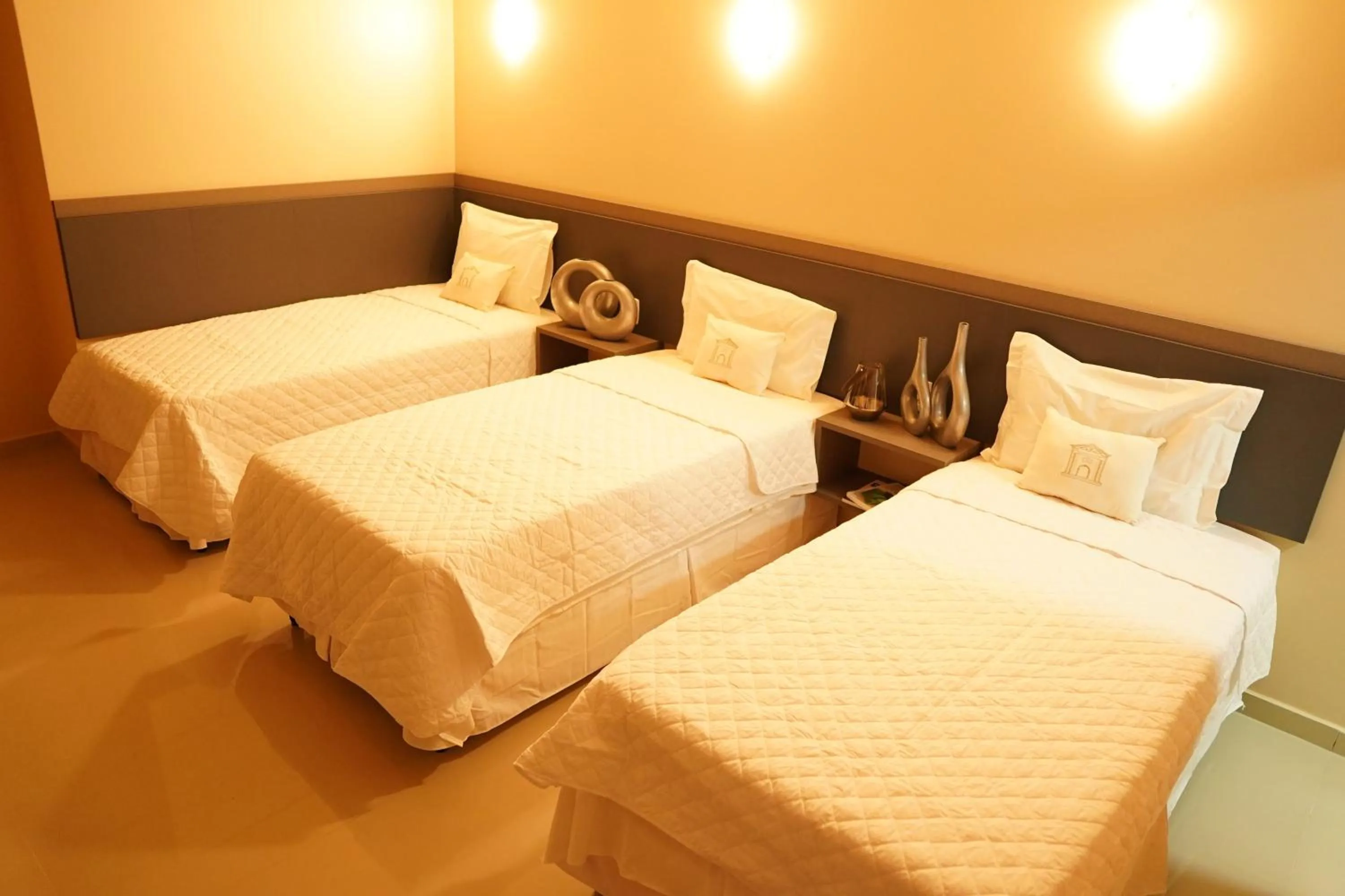 Bed in Forte Express