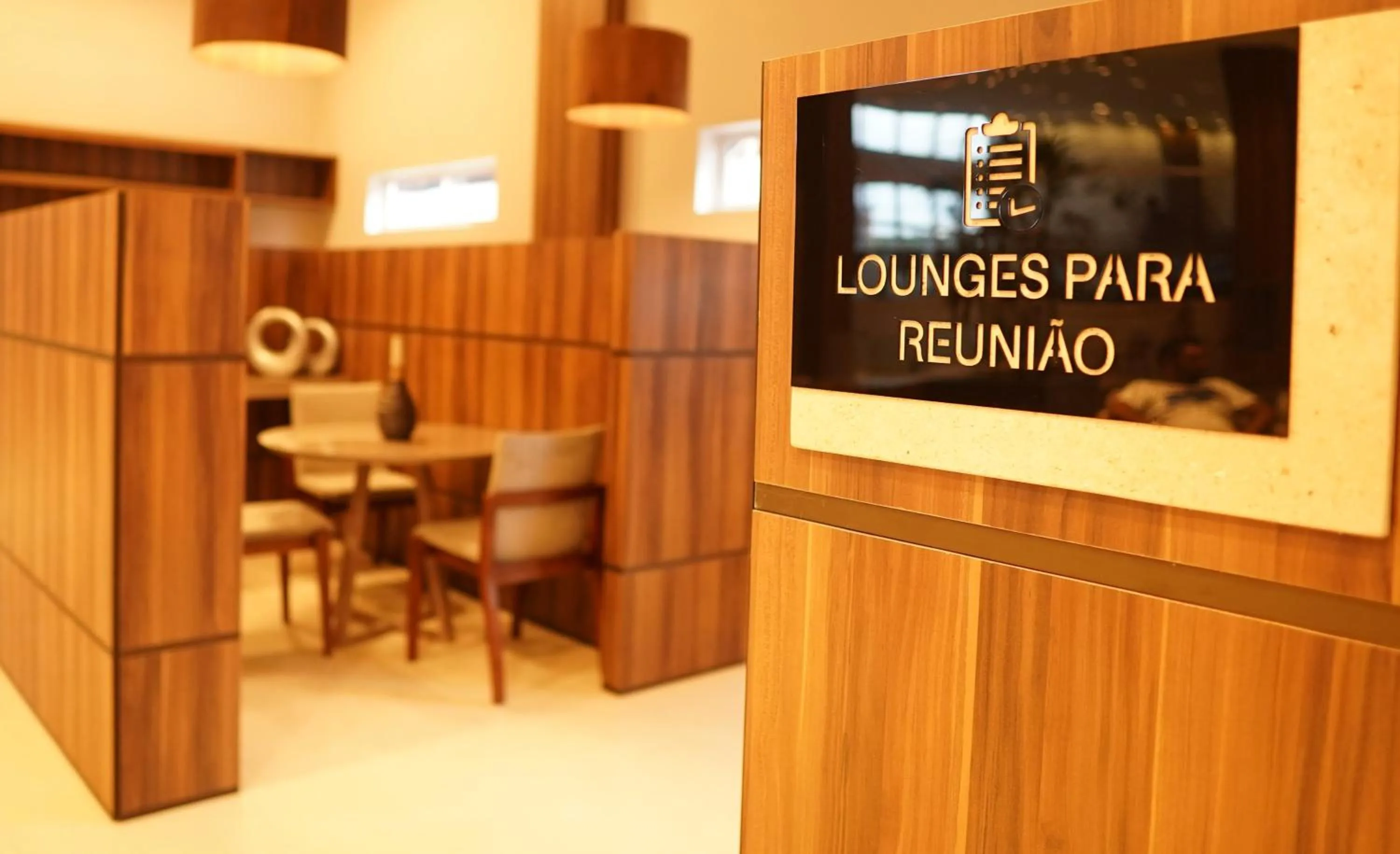 Lobby or reception in Forte Express