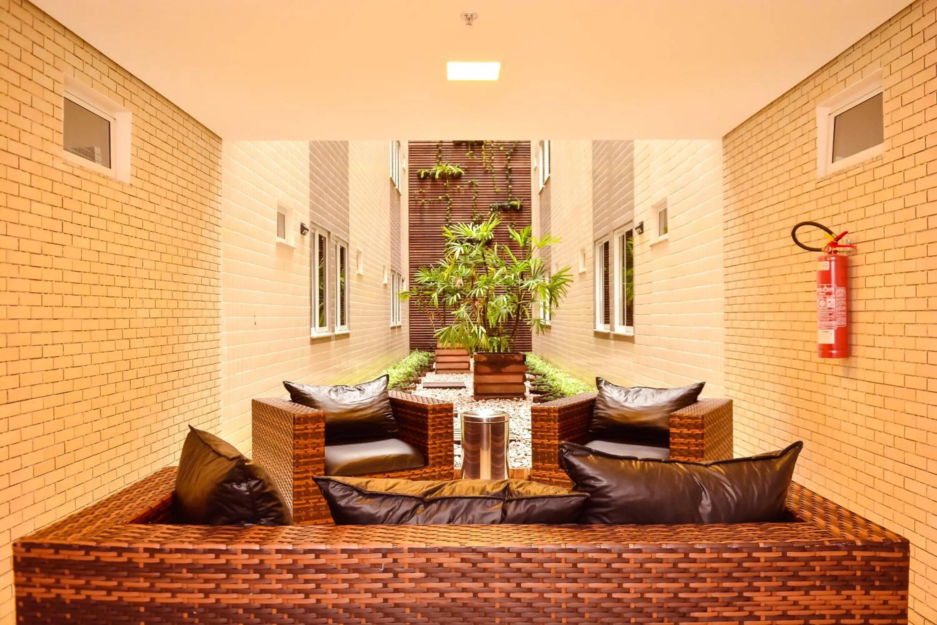 Garden in Forte Express