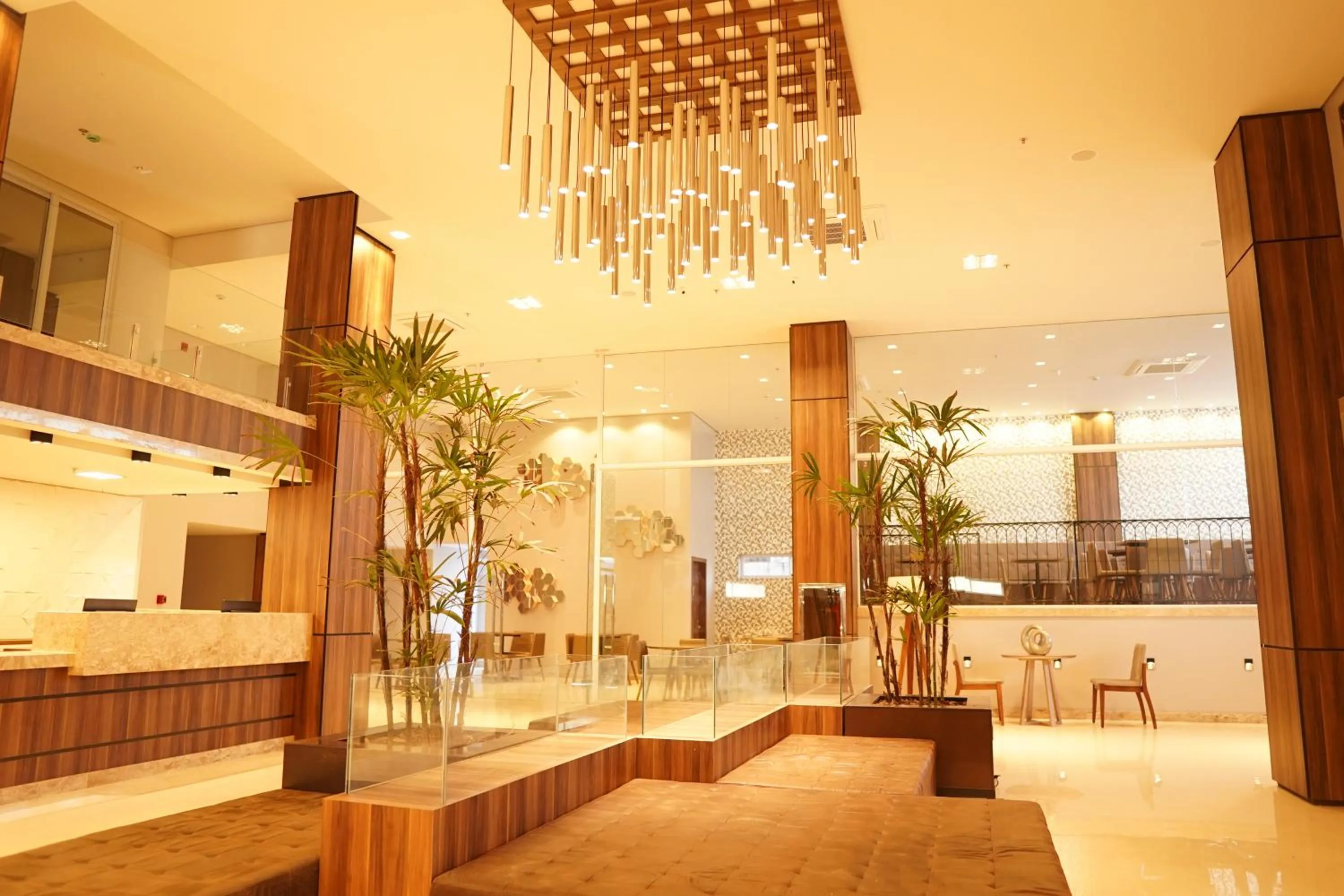 Lobby or reception in Forte Express