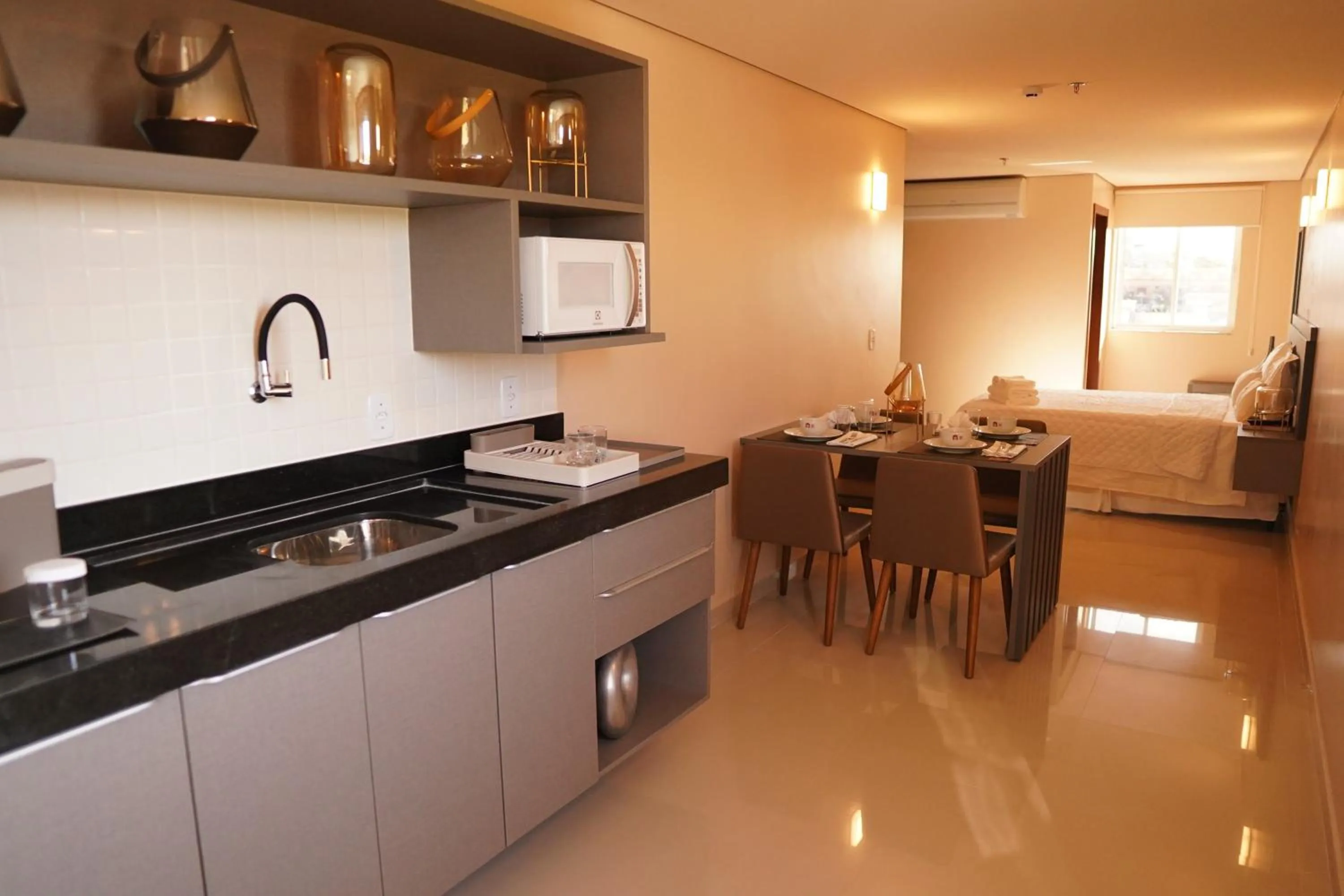 Kitchen or kitchenette in Forte Express