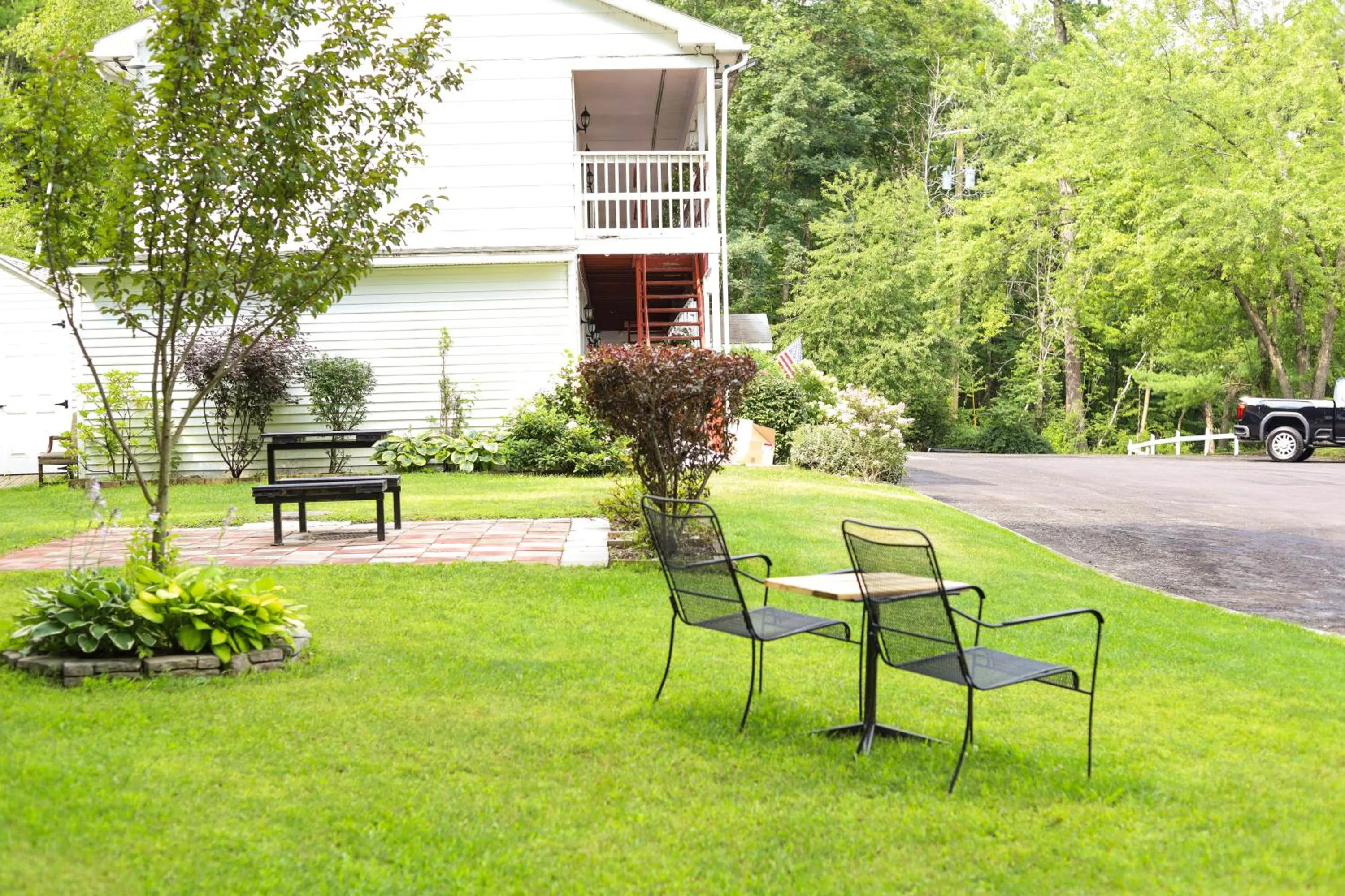 Property building in Chatham Travel Lodge