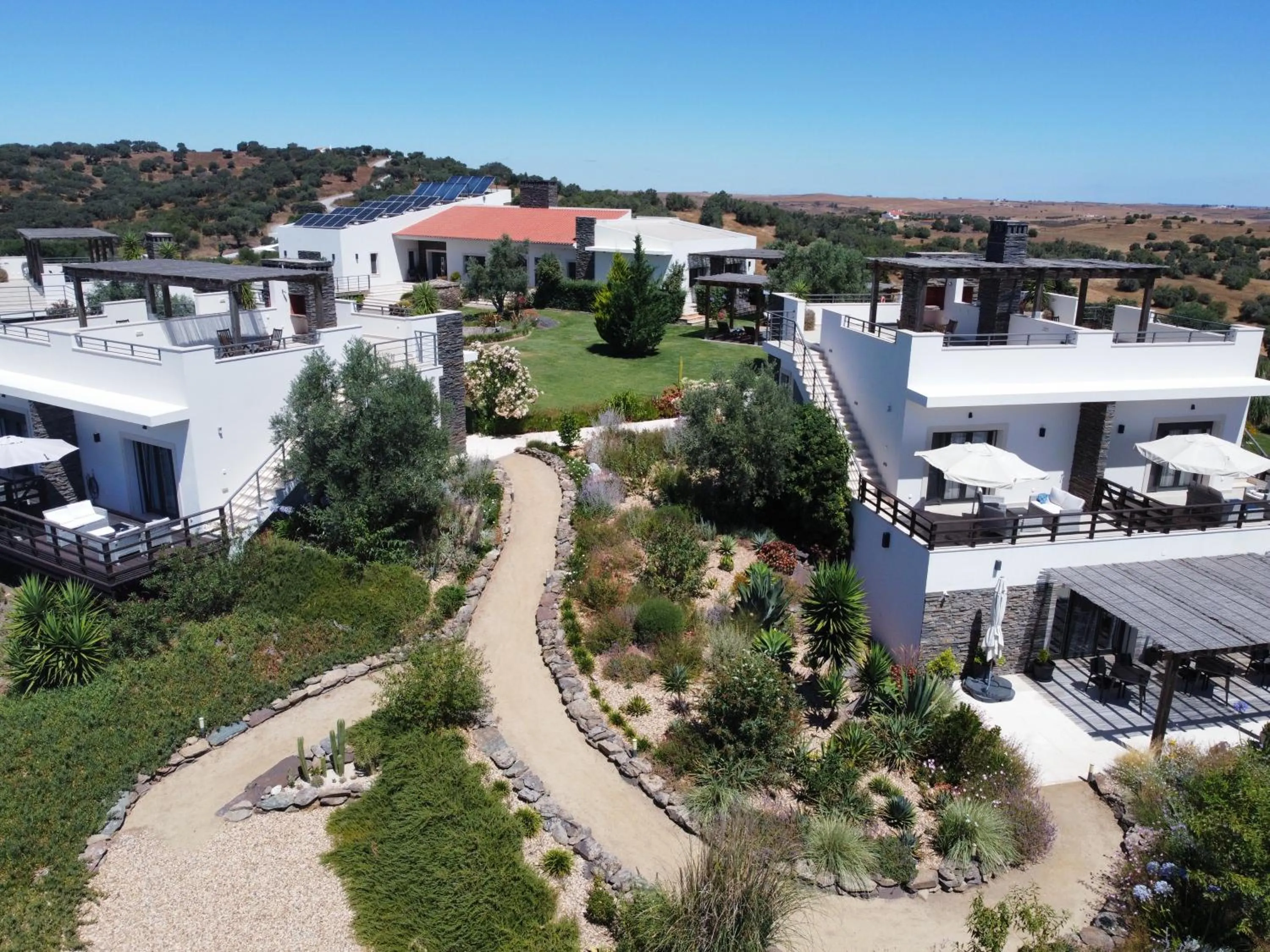 Bird's eye view in Vistas - Herdade do Zambujal