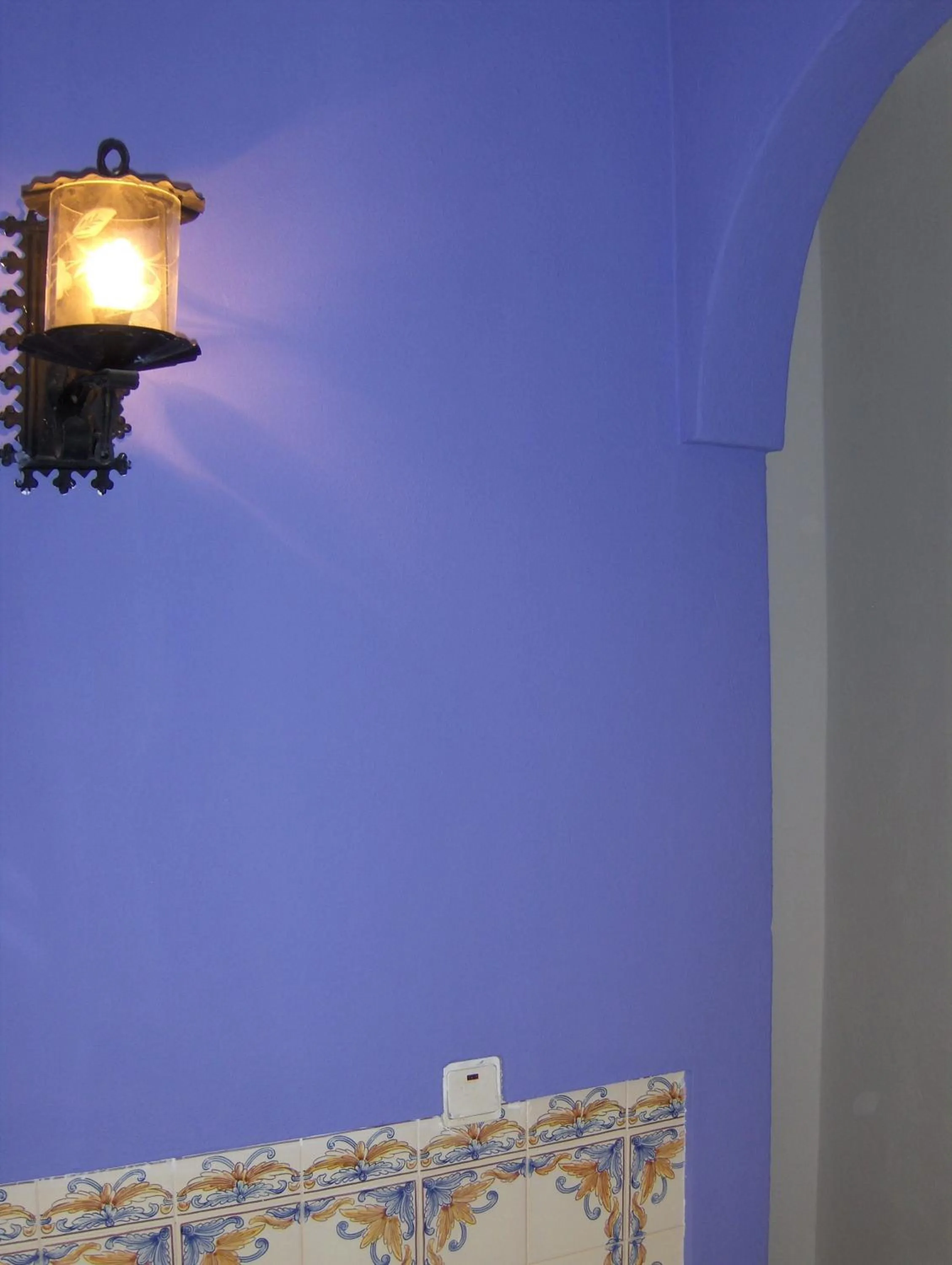 Decorative detail in Vila Sodré Guest House