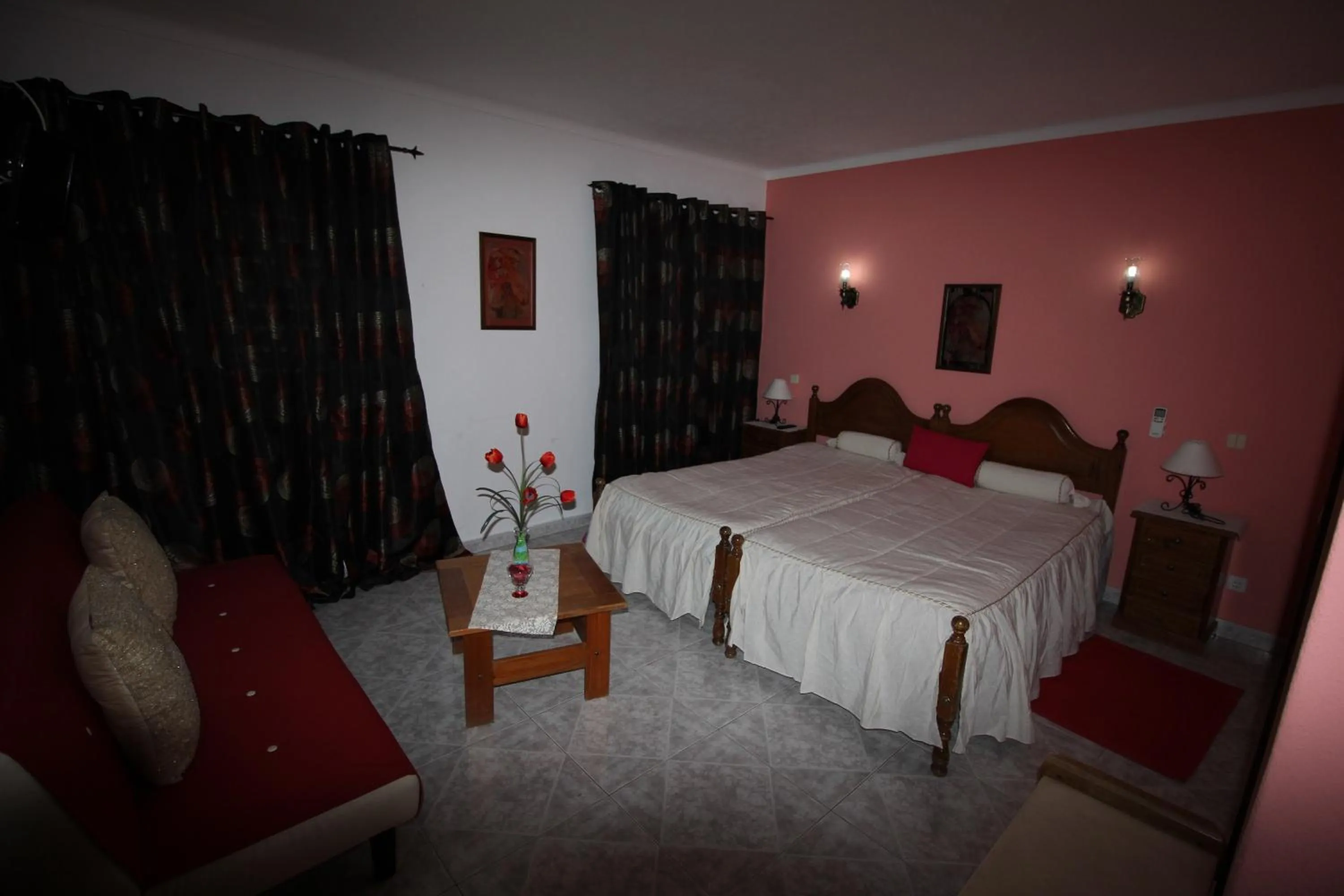 Bed in Vila Sodré Guest House