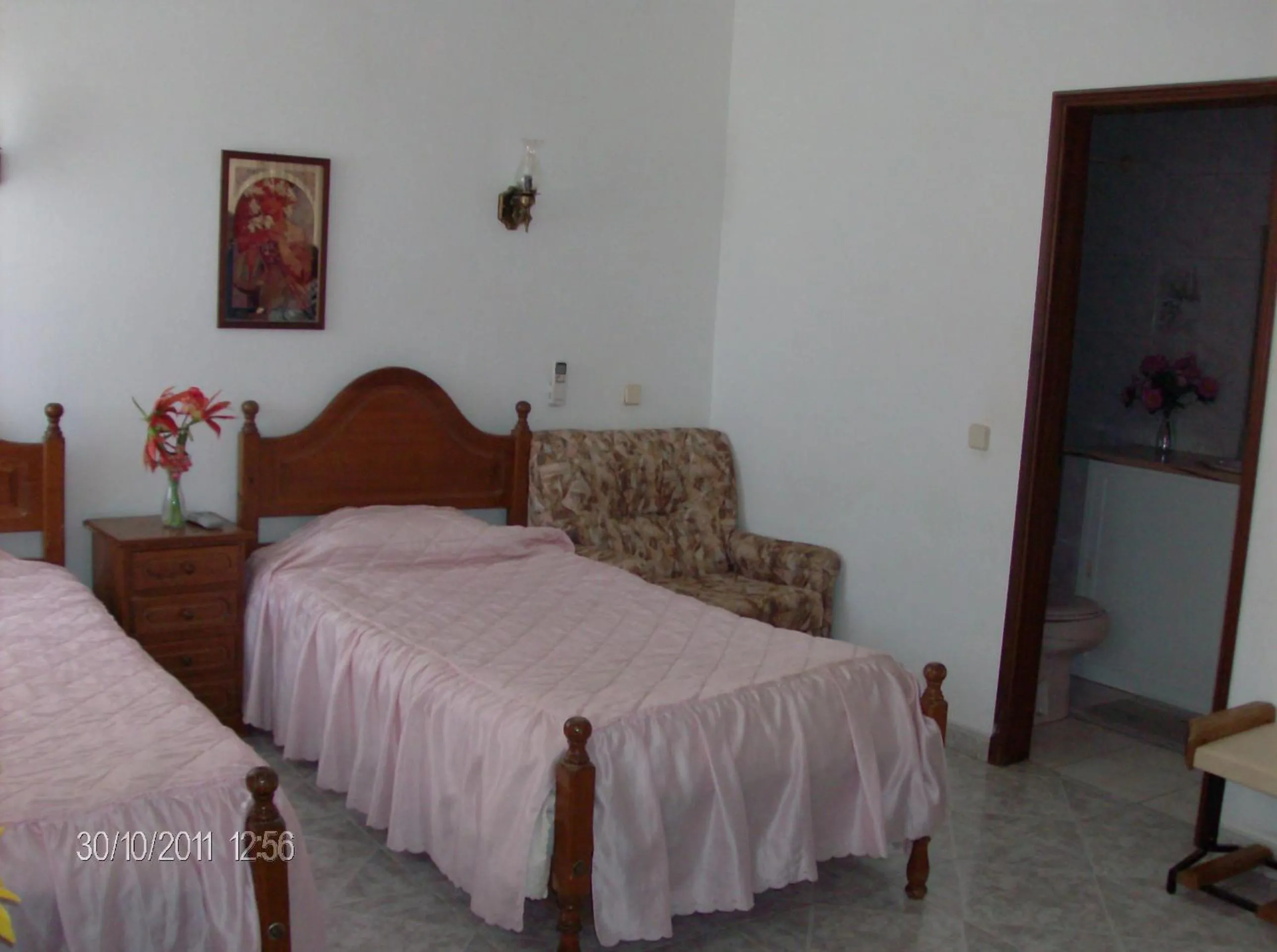 Bed in Vila Sodré Guest House