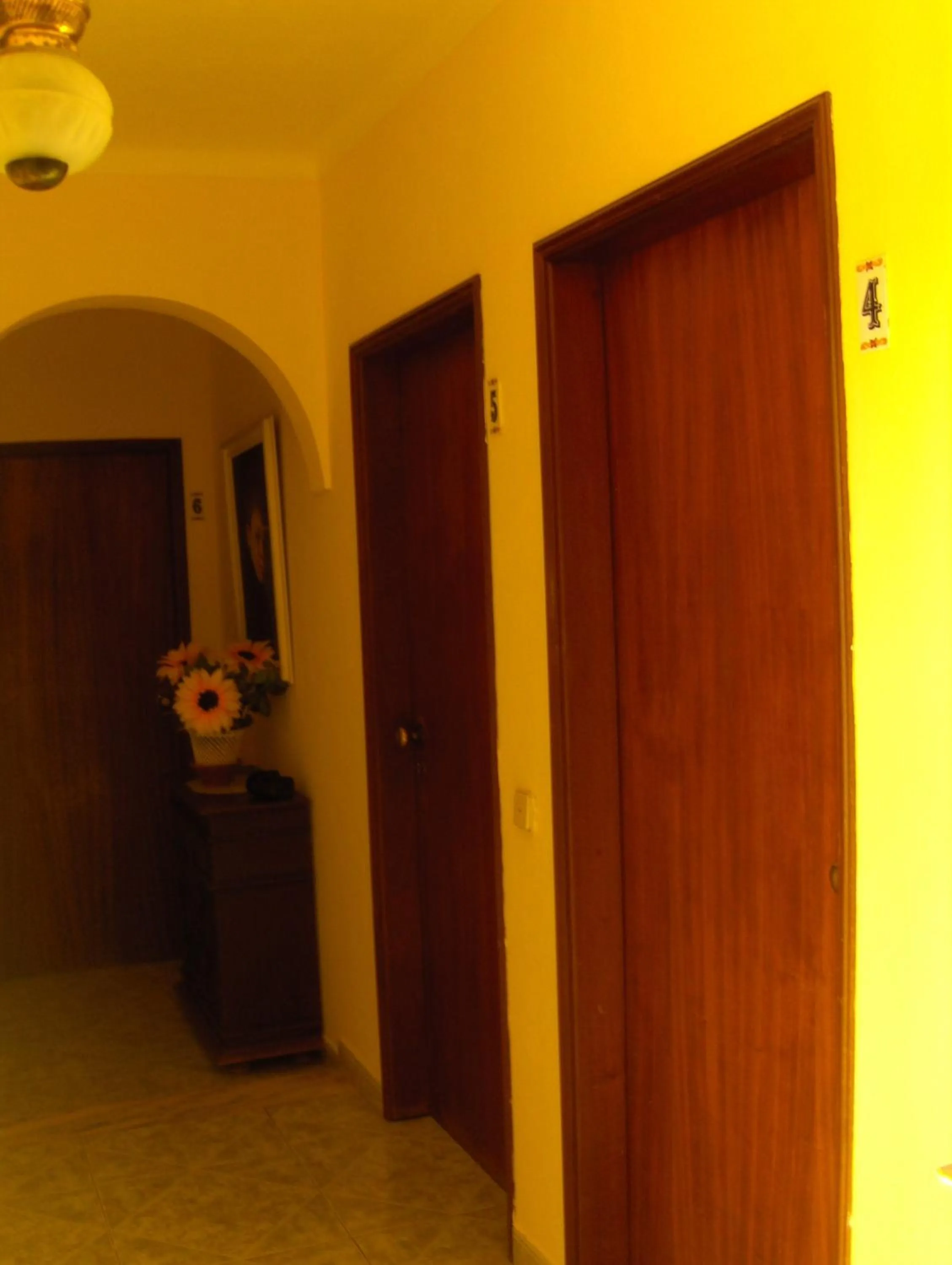 Decorative detail in Vila Sodré Guest House