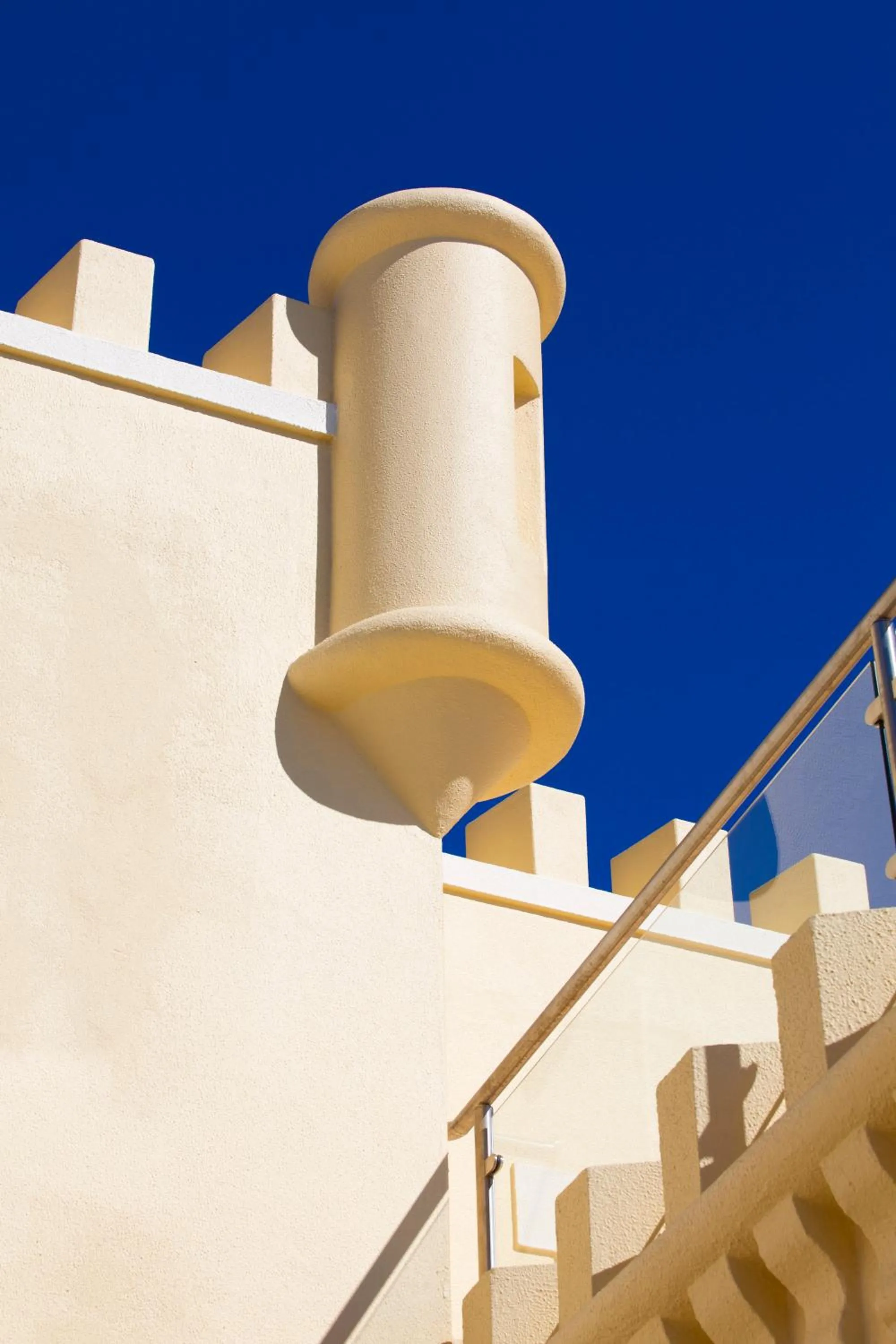 Property building in Castelo Guest House