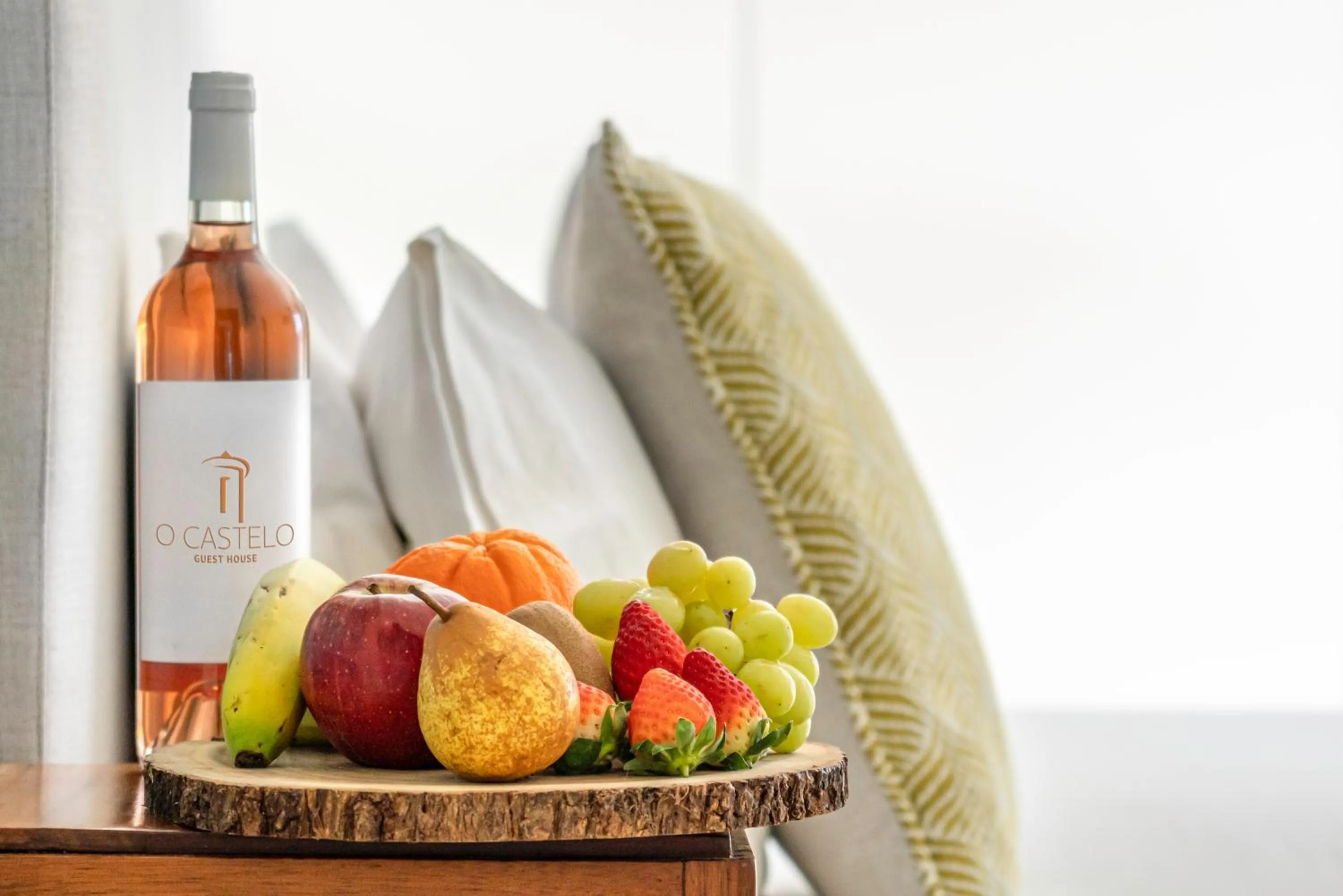 Food and drinks in Castelo Guest House