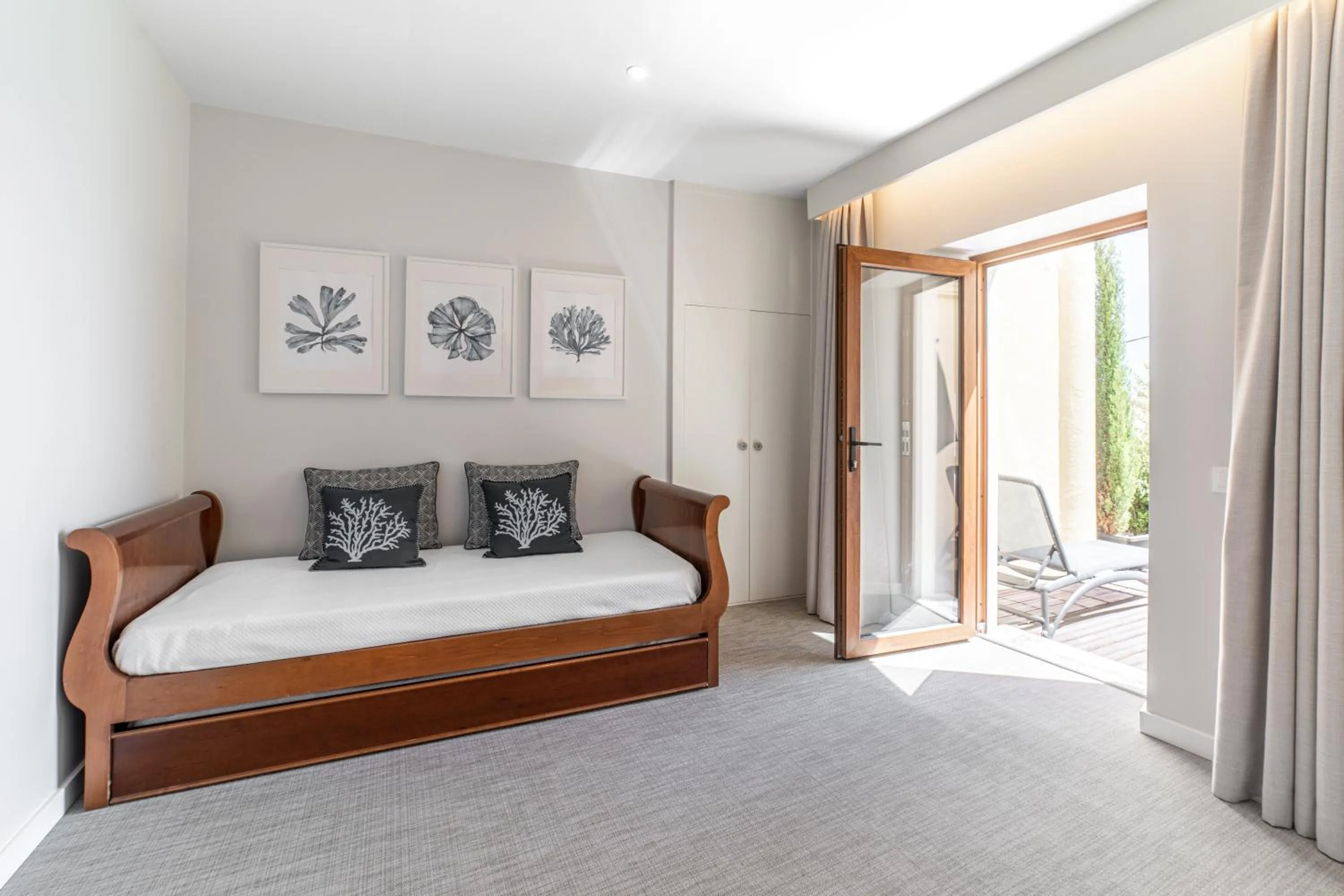 Bedroom, Bed in Castelo Guest House