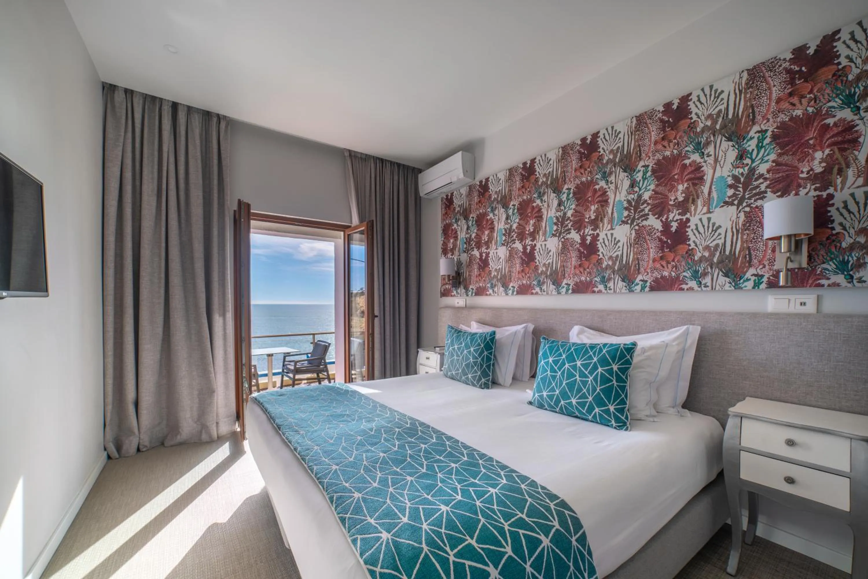 Bedroom, Bed in Castelo Guest House