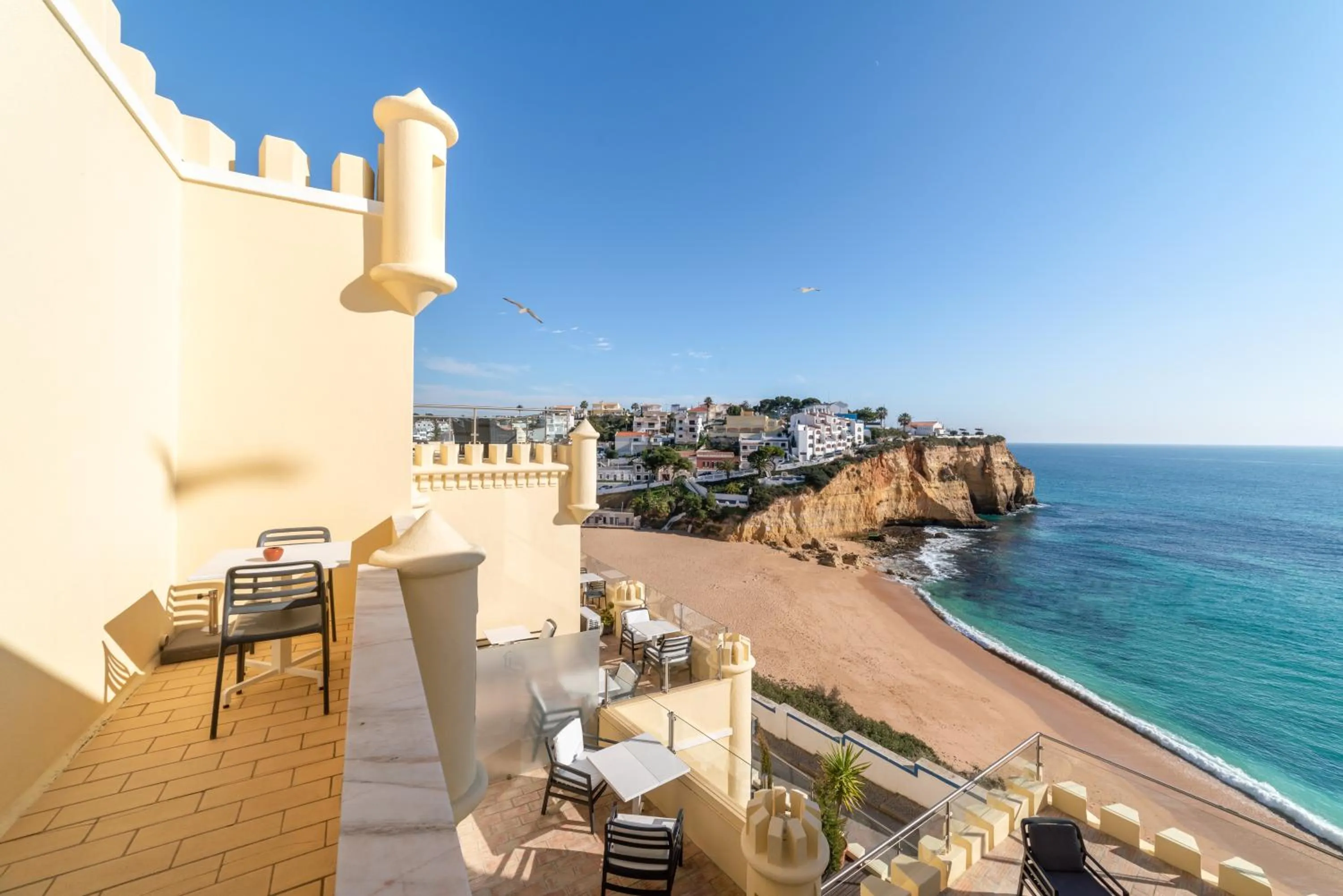 Balcony/Terrace in Castelo Guest House