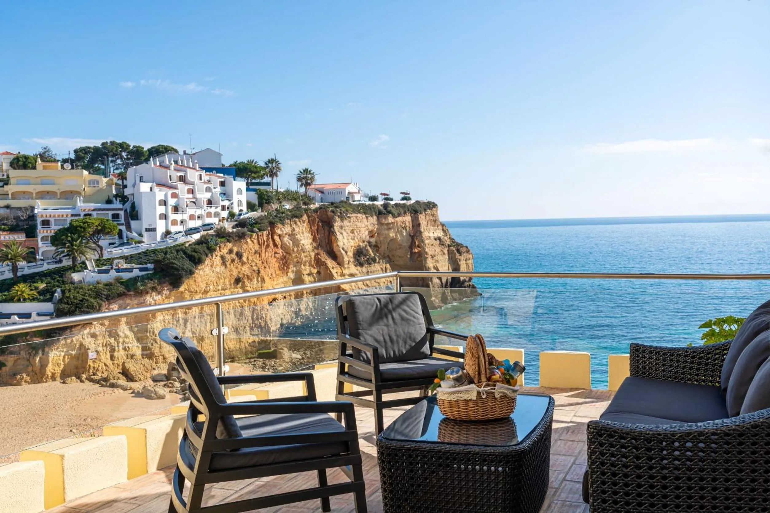 Sea view in Castelo Guest House