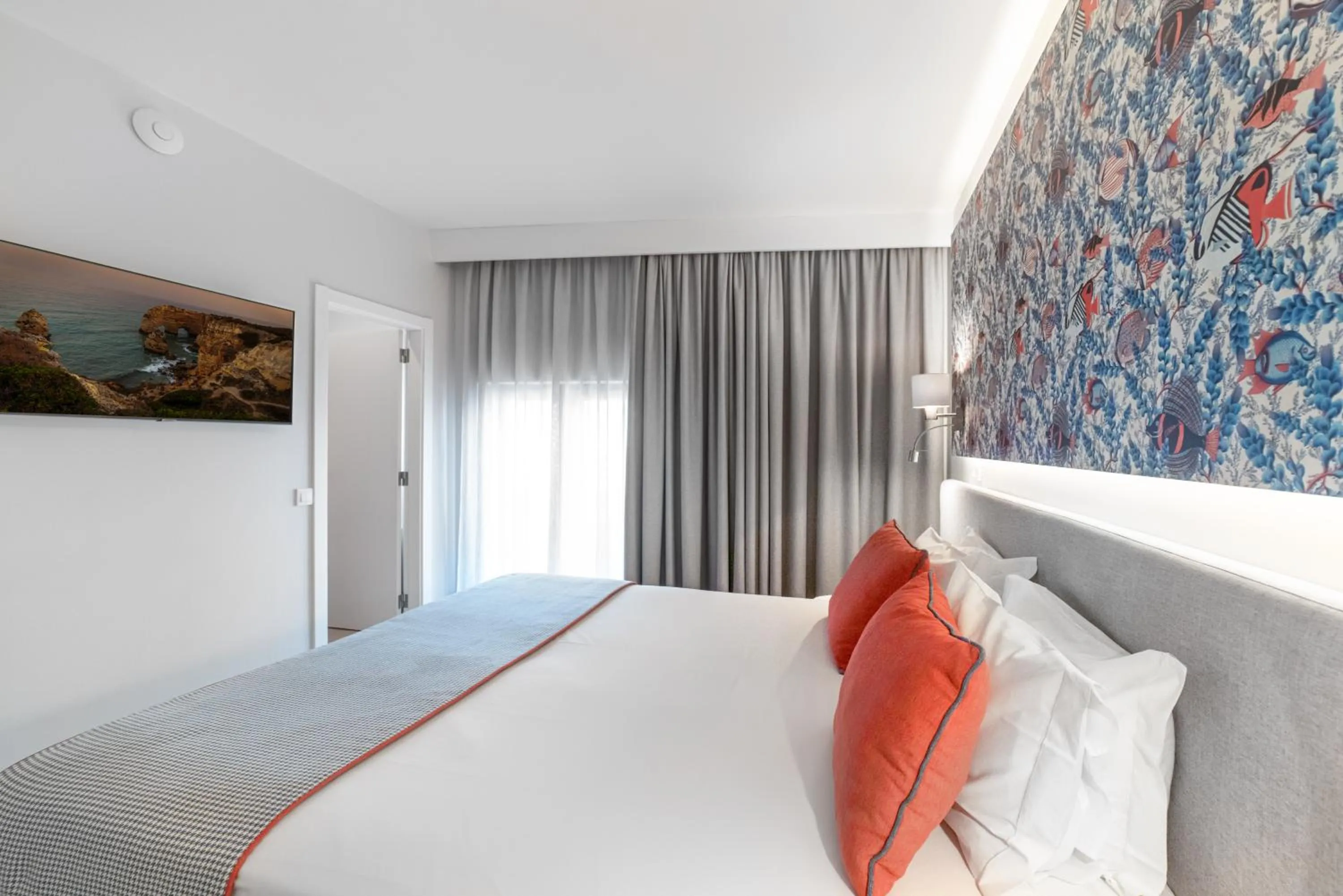 Bedroom, Bed in Castelo Guest House