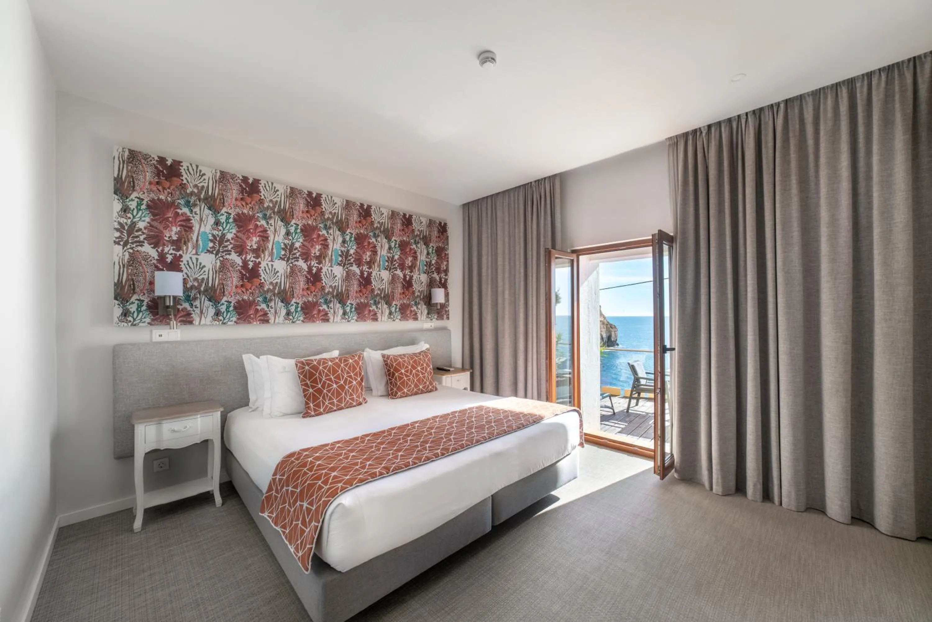 Bedroom, Bed in Castelo Guest House