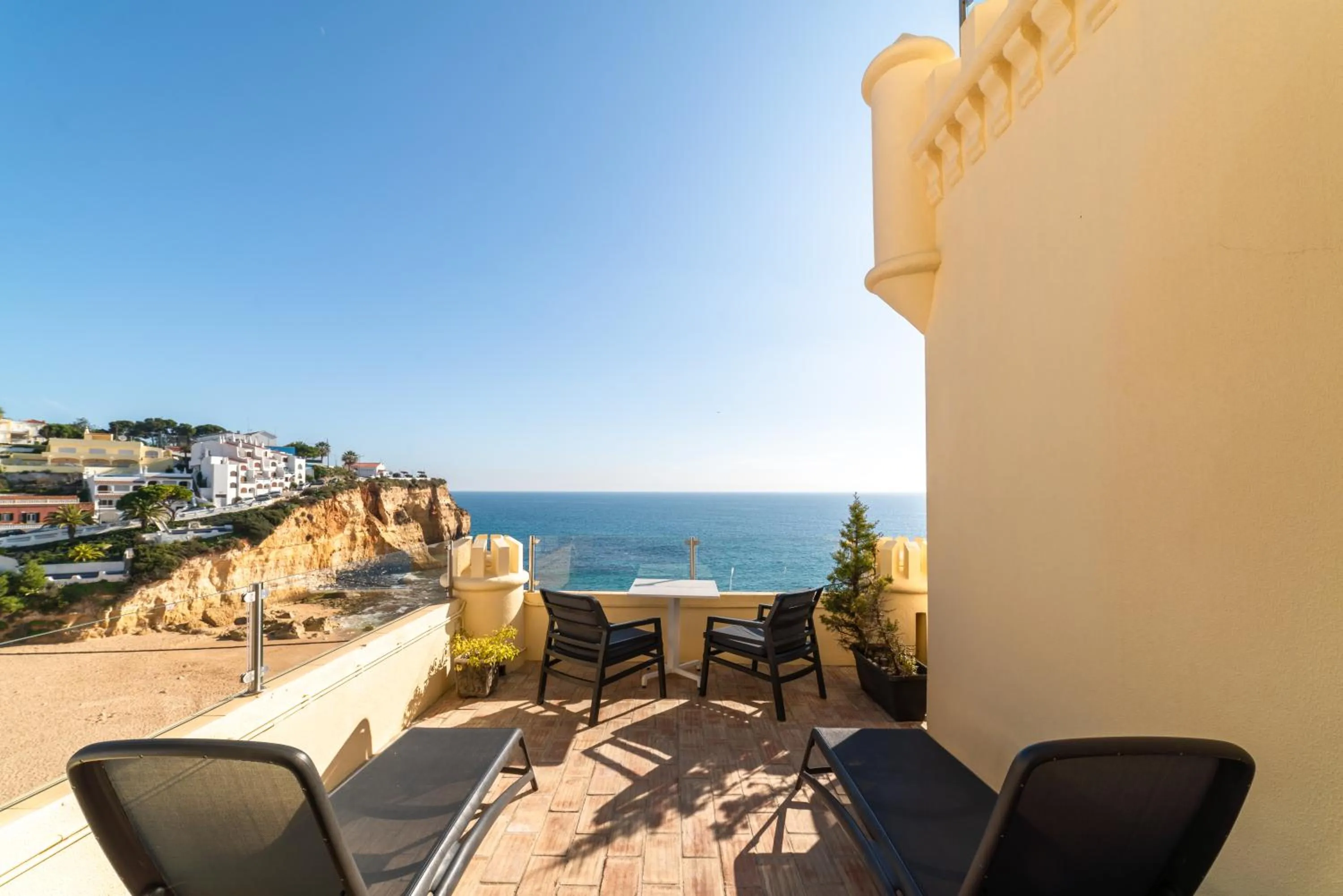 Balcony/Terrace in Castelo Guest House