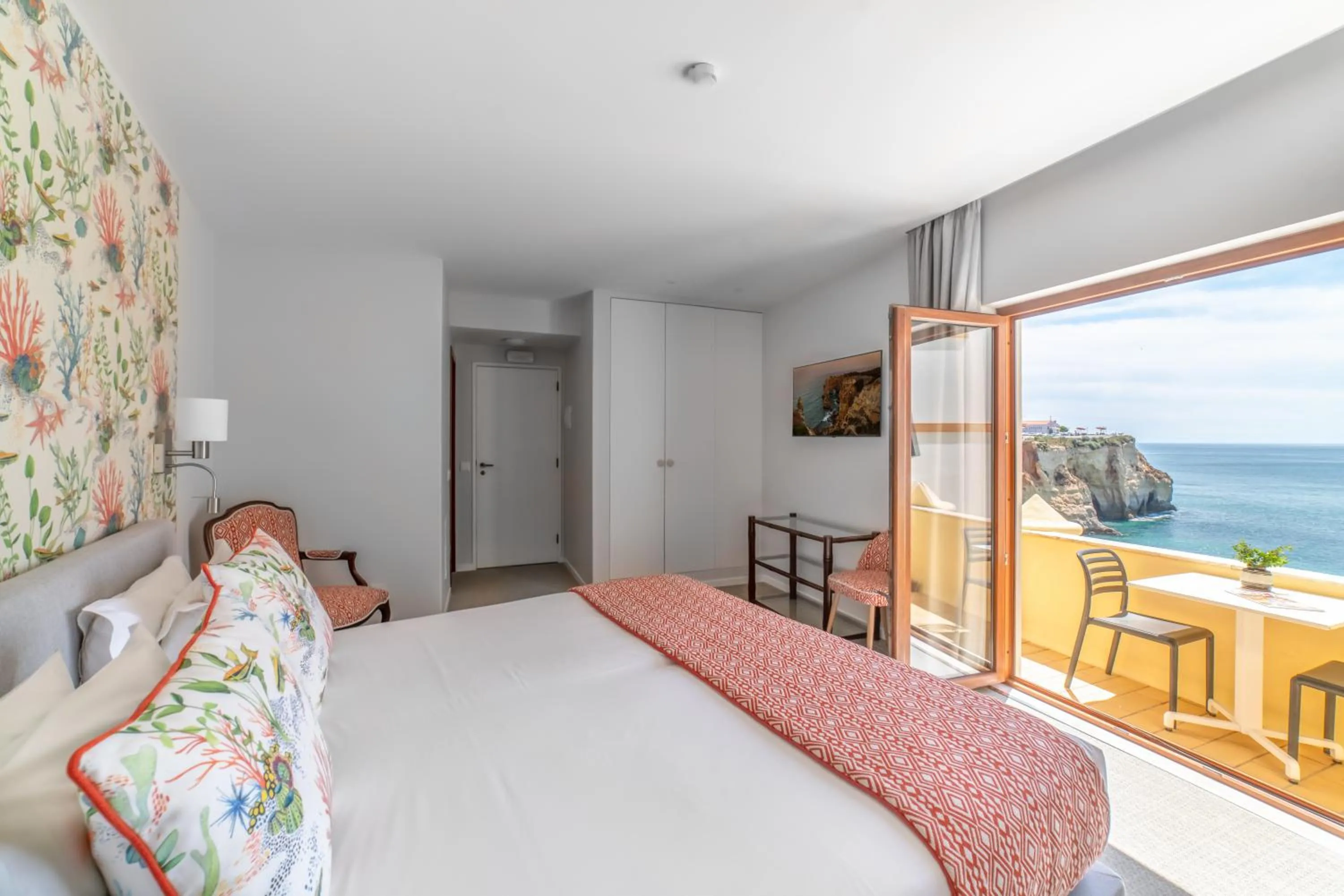 Bedroom, Bed in Castelo Guest House