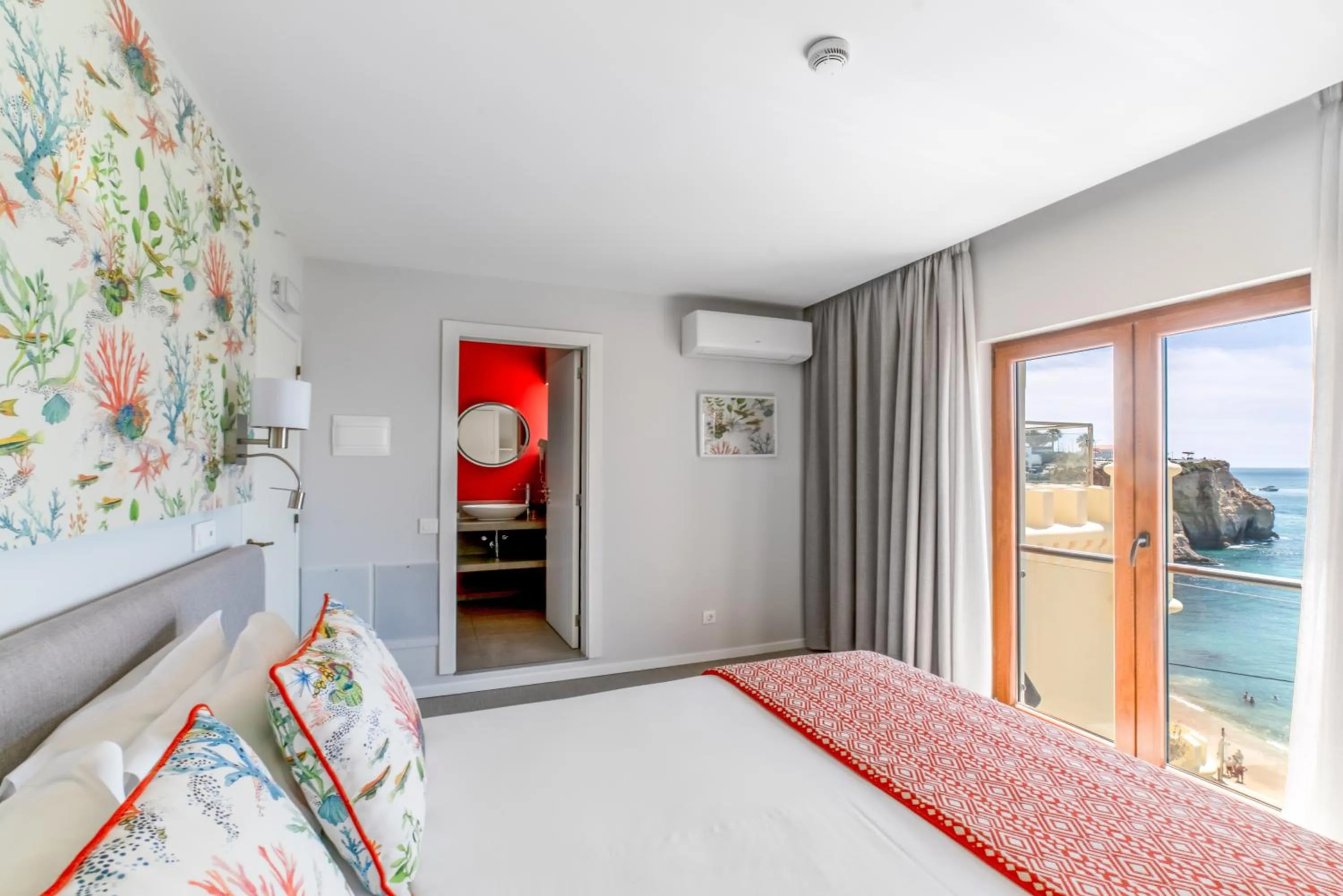 Bedroom, Bed in Castelo Guest House