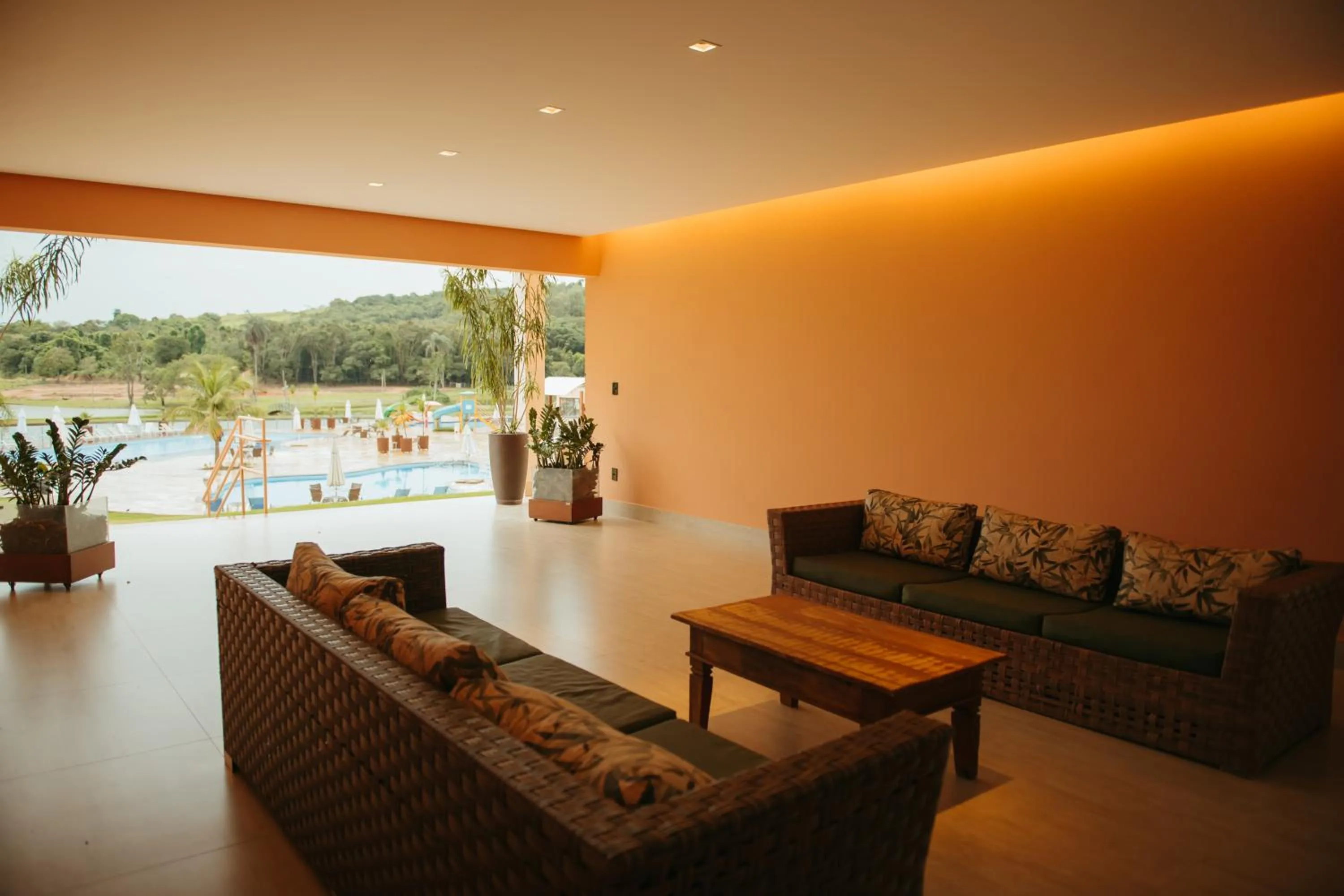 Living room in Engenho da Serra Hotel EcoResort