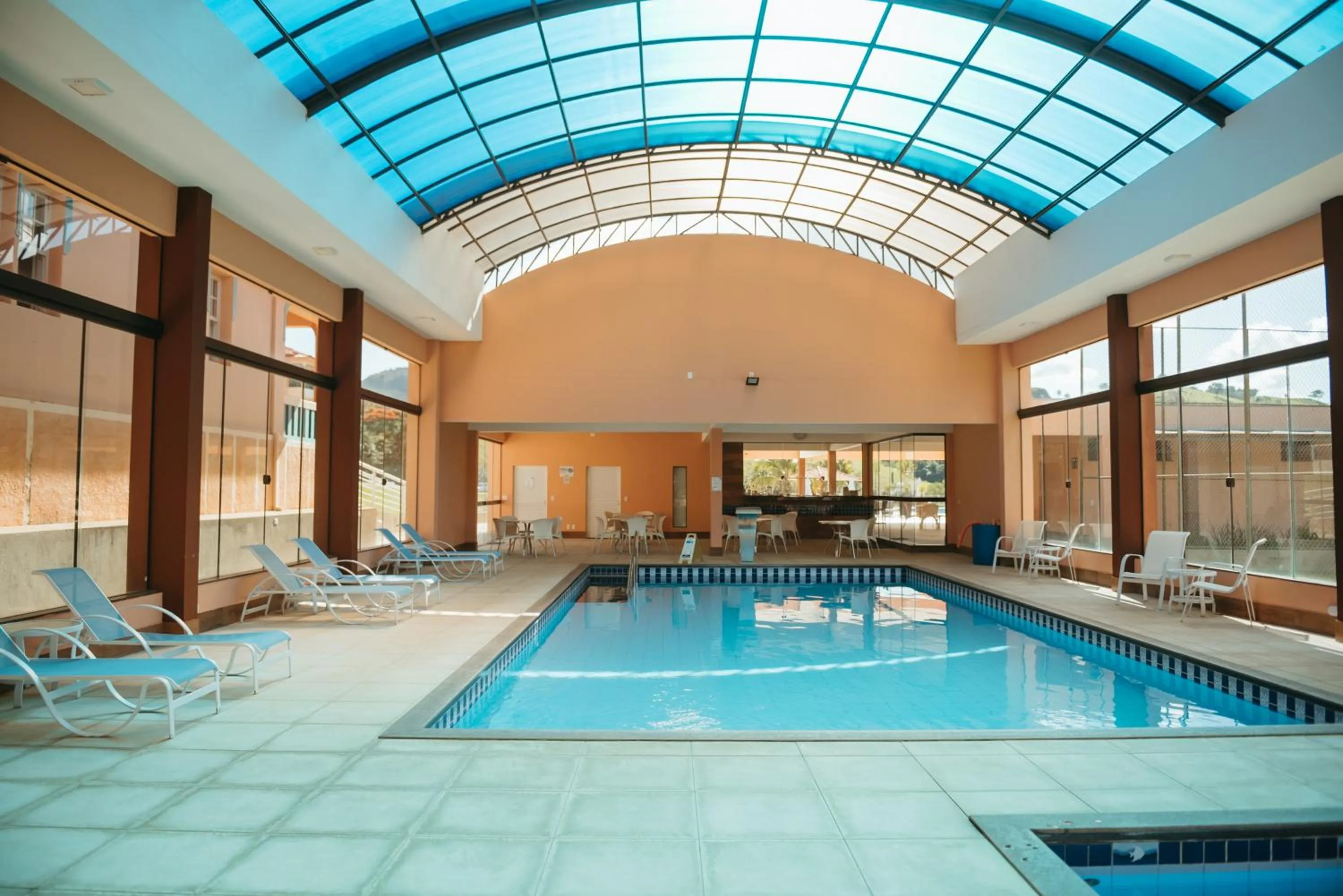 Swimming pool in Engenho da Serra Hotel EcoResort