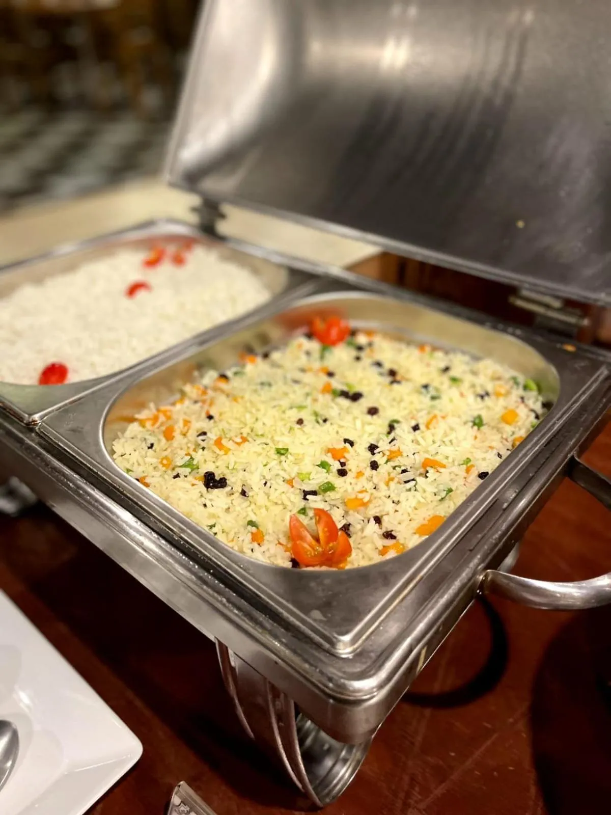 Dinner in Engenho da Serra Hotel EcoResort