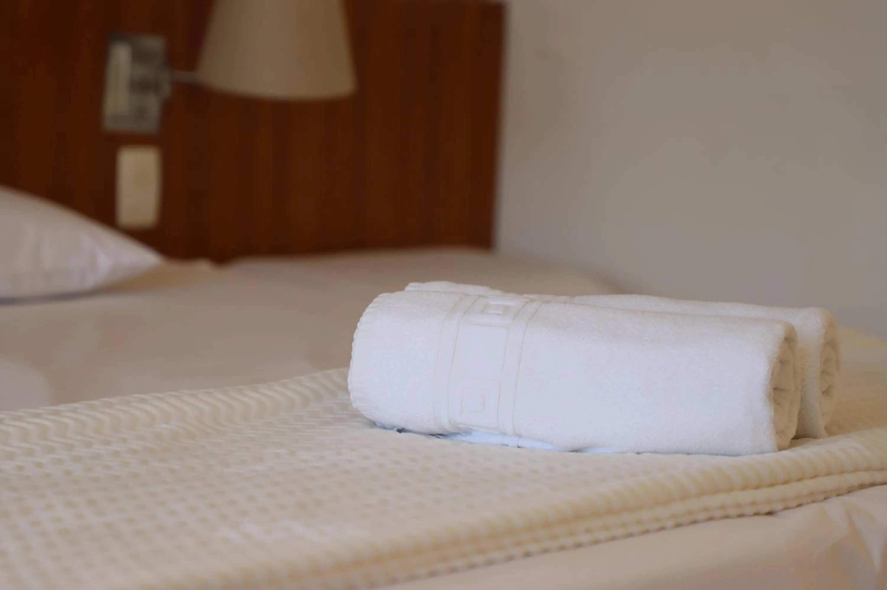 Bed in Engenho da Serra Hotel EcoResort