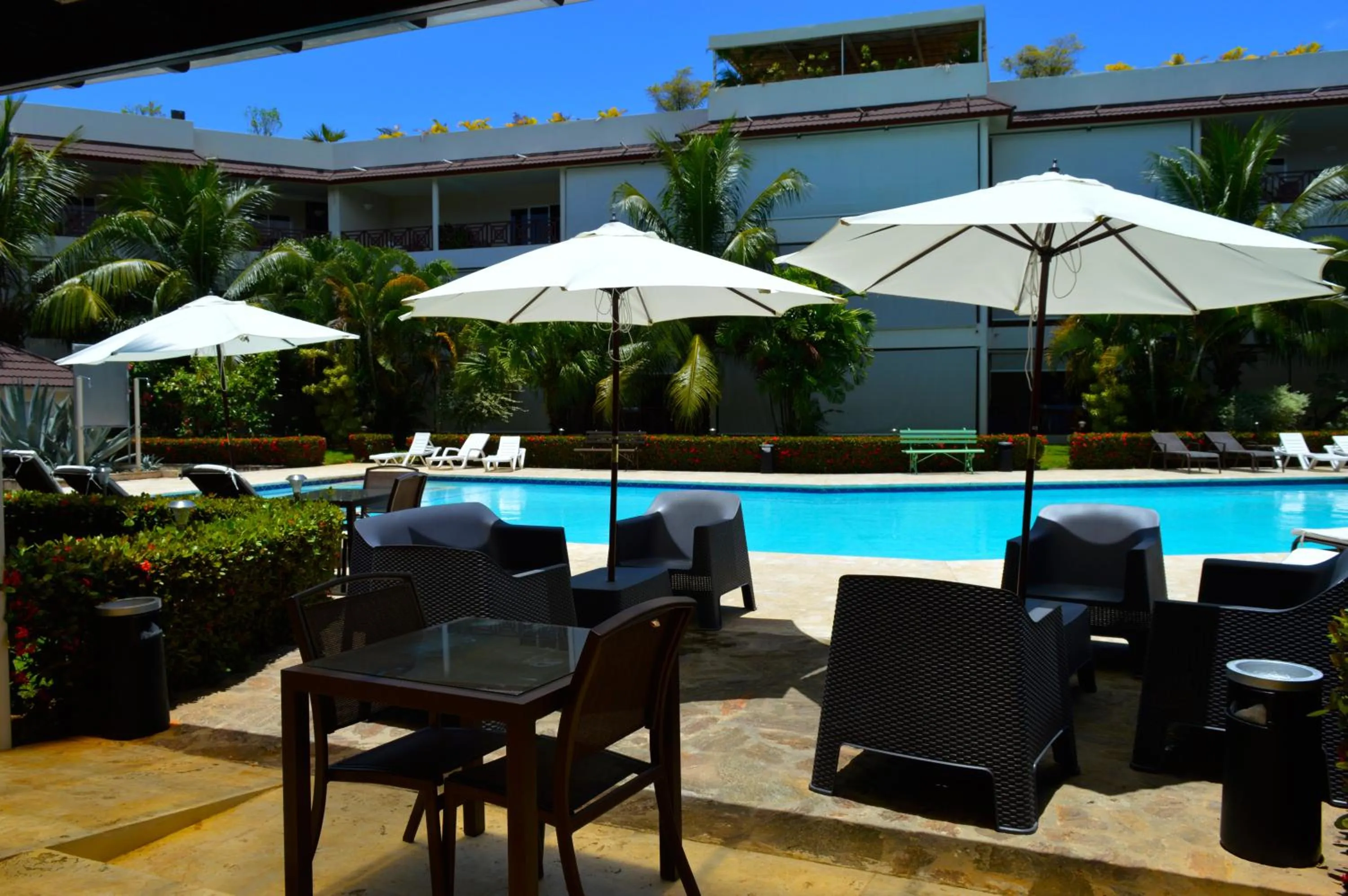 Patio in Savoy Hotel Boutique