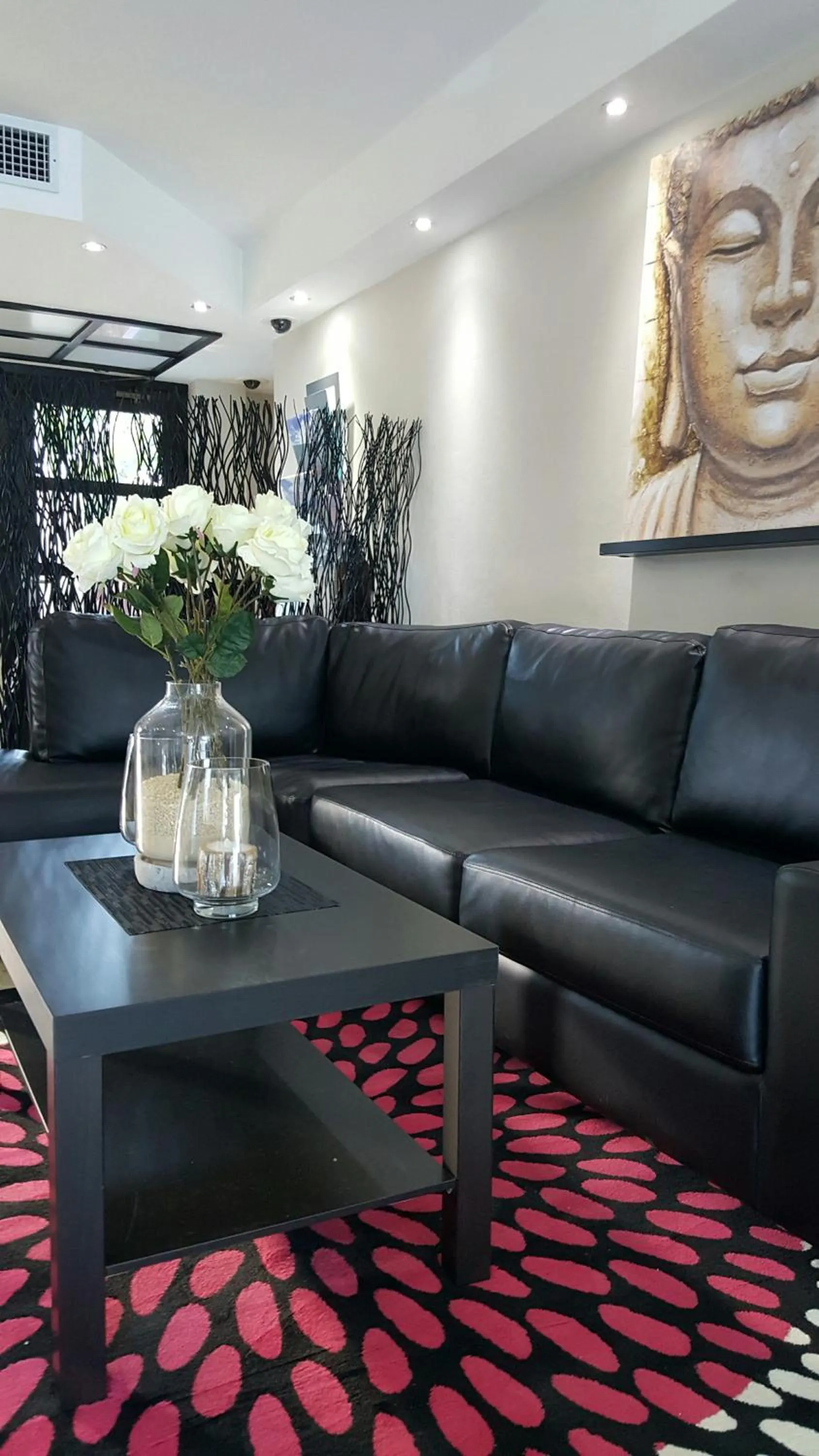 Lobby or reception in Savoy Hotel Boutique