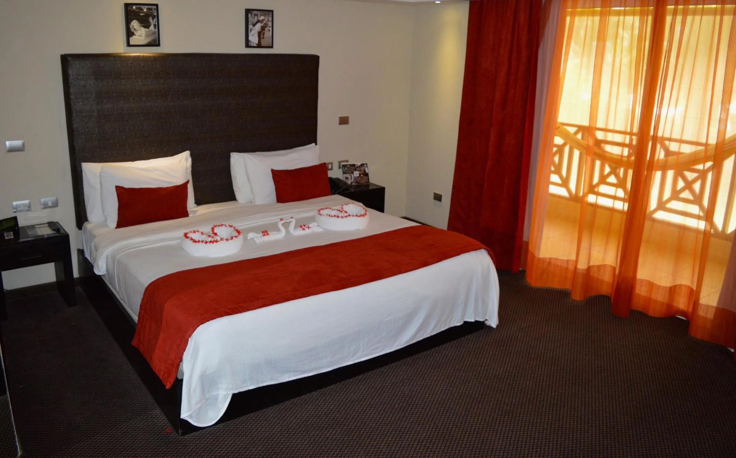 Bed in Savoy Hotel Boutique