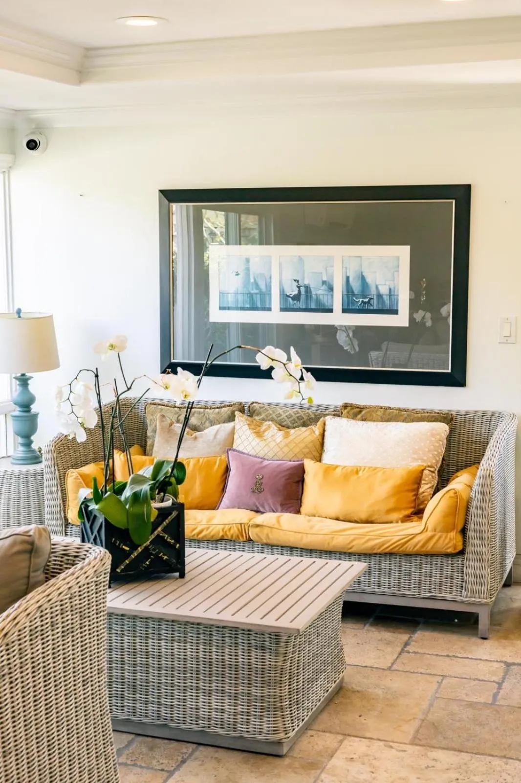 Lobby or reception in Seaside Laguna Inn & Suites