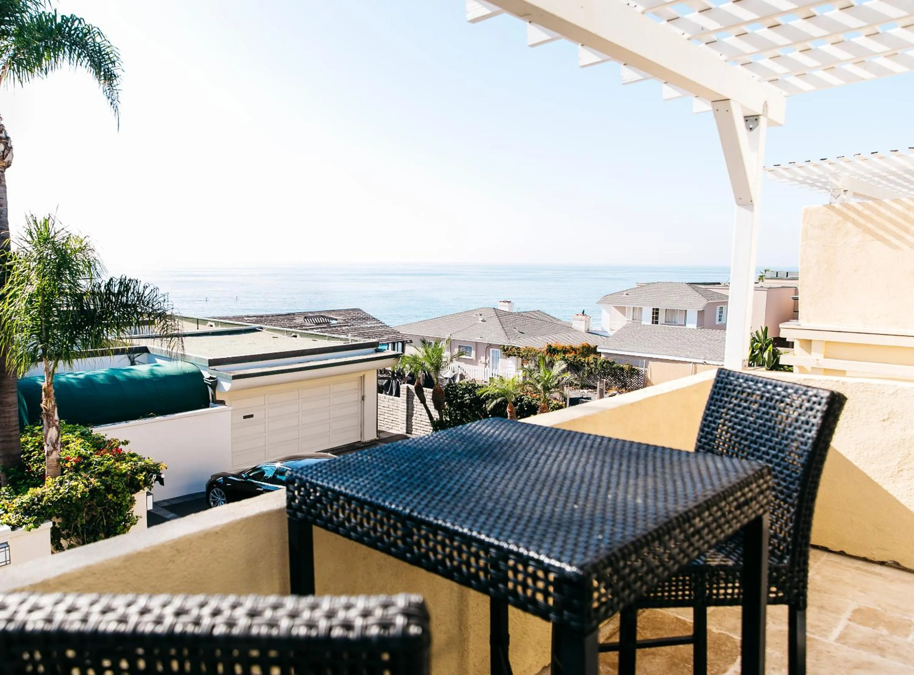 Balcony/Terrace in Seaside Laguna Inn & Suites