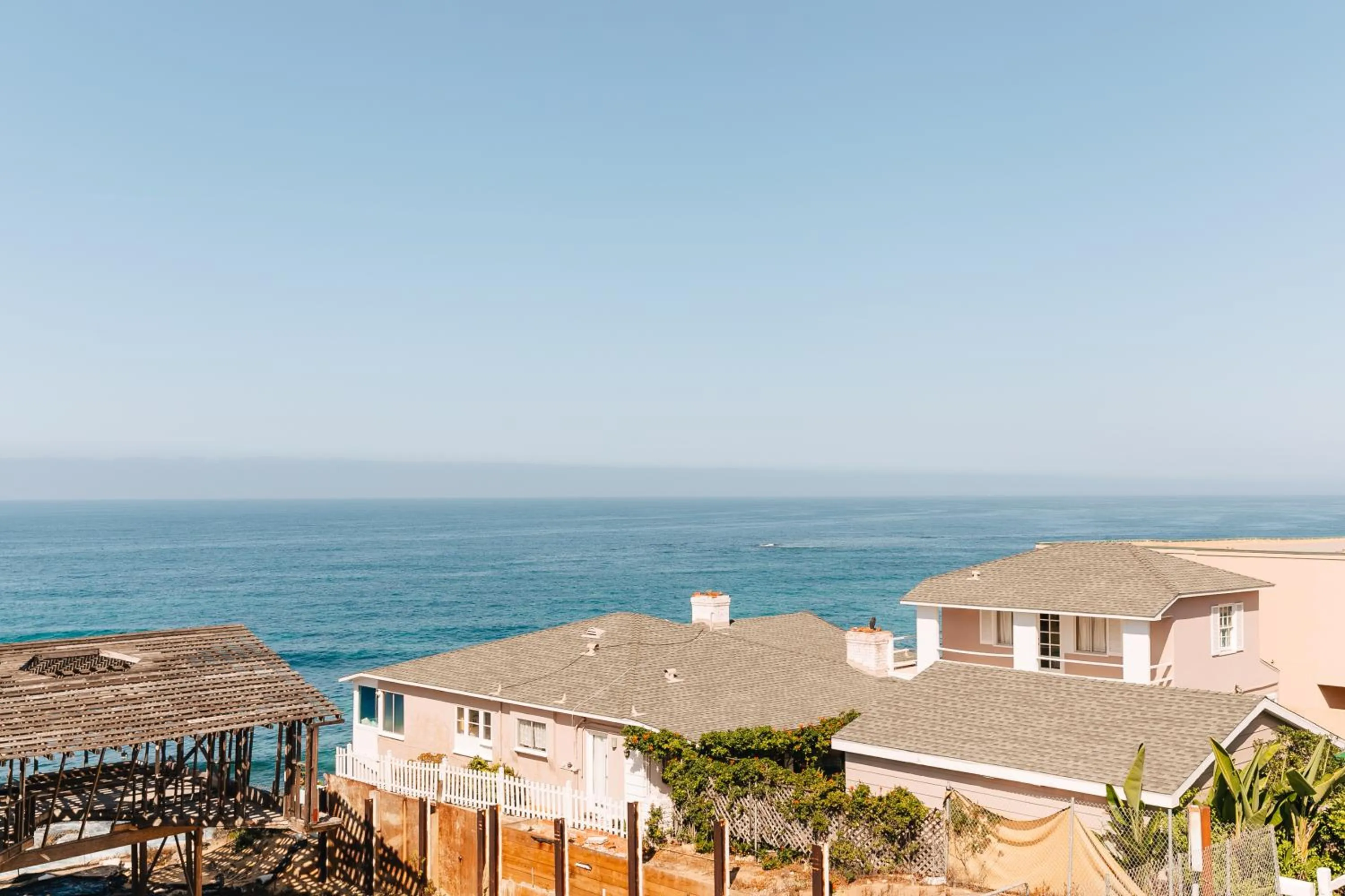 Sea view in Seaside Laguna Inn & Suites