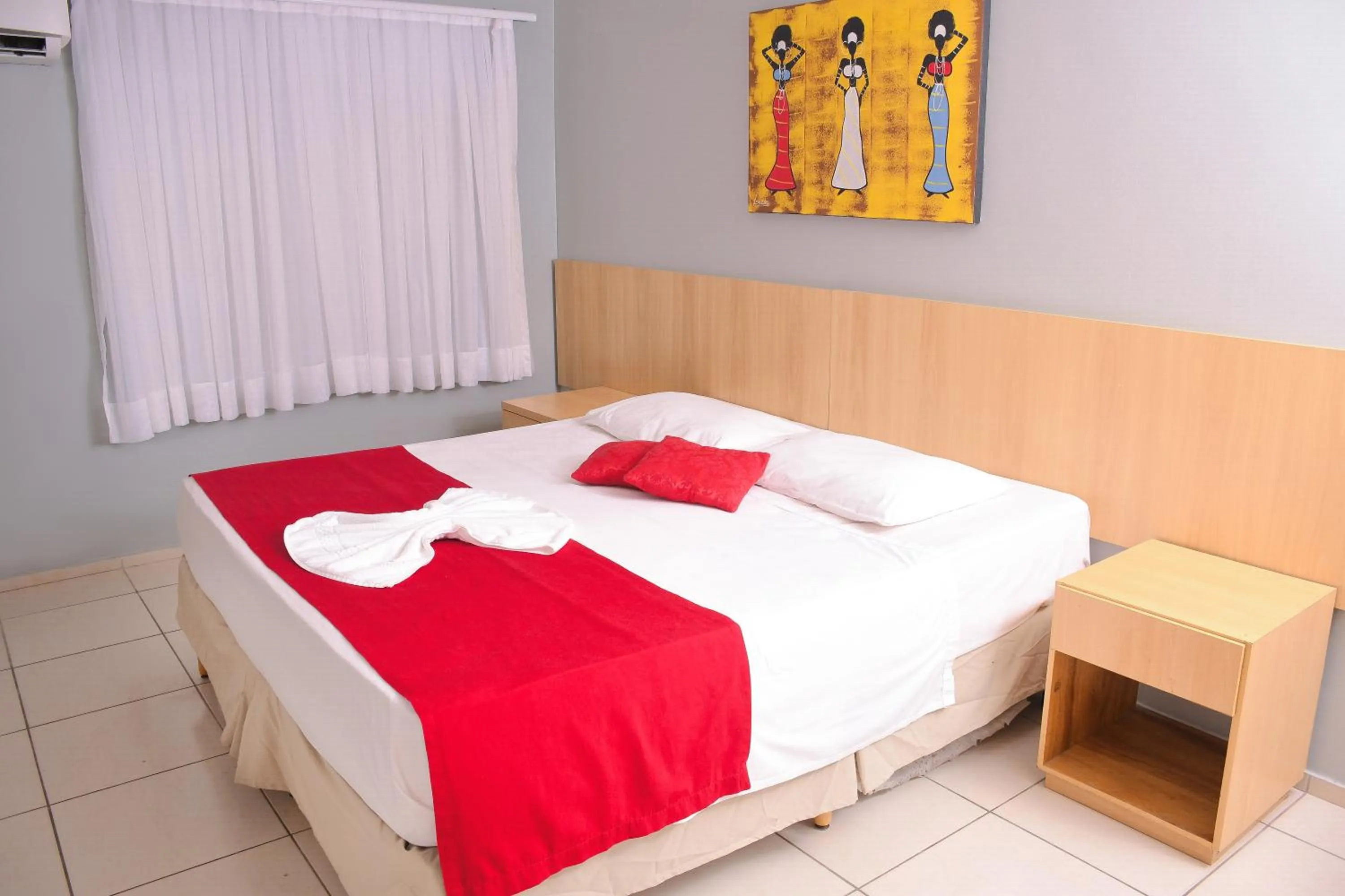 Bedroom, Bed in Hotel Fortaleza Inn