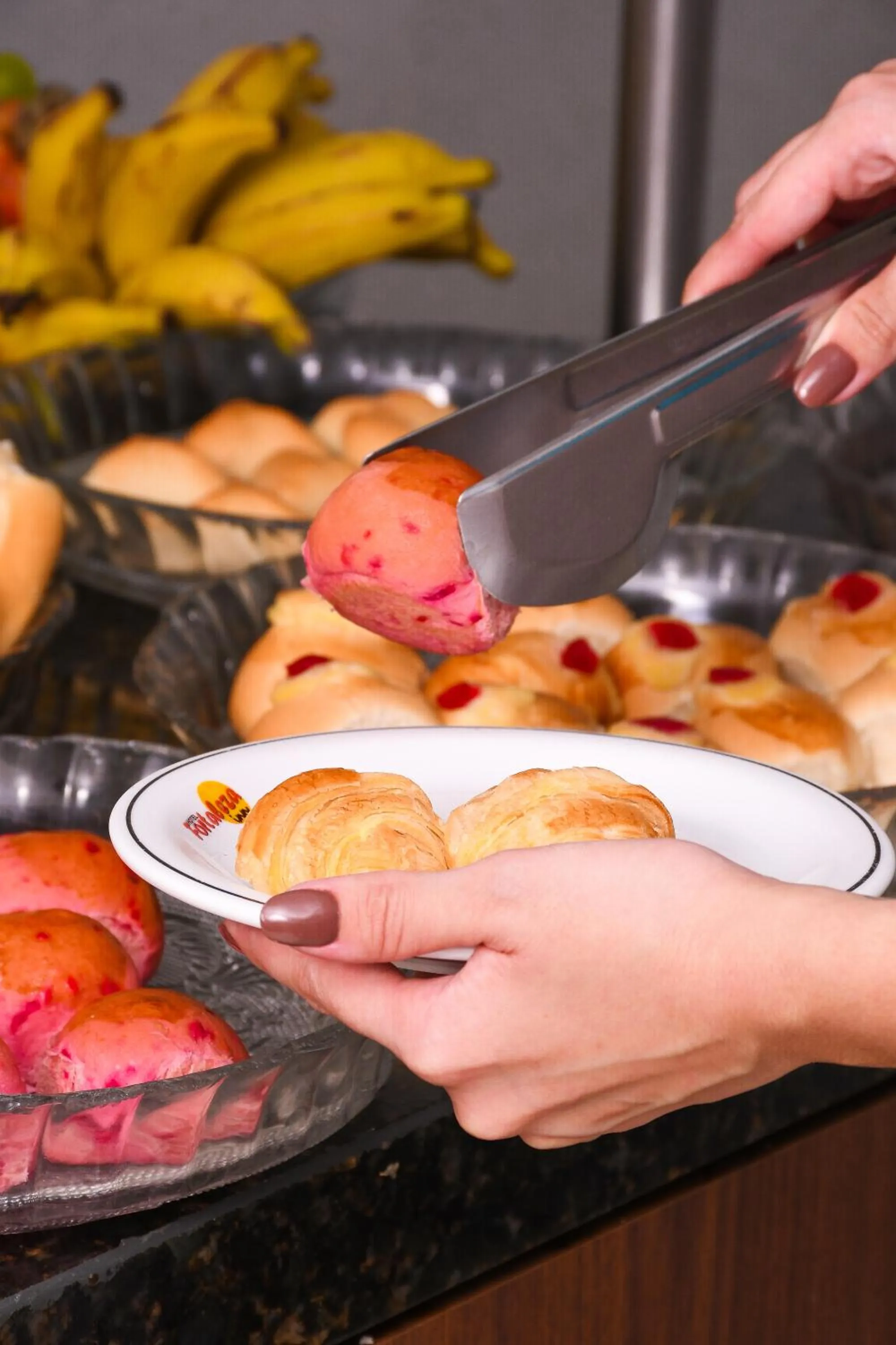 Food in Hotel Fortaleza Inn