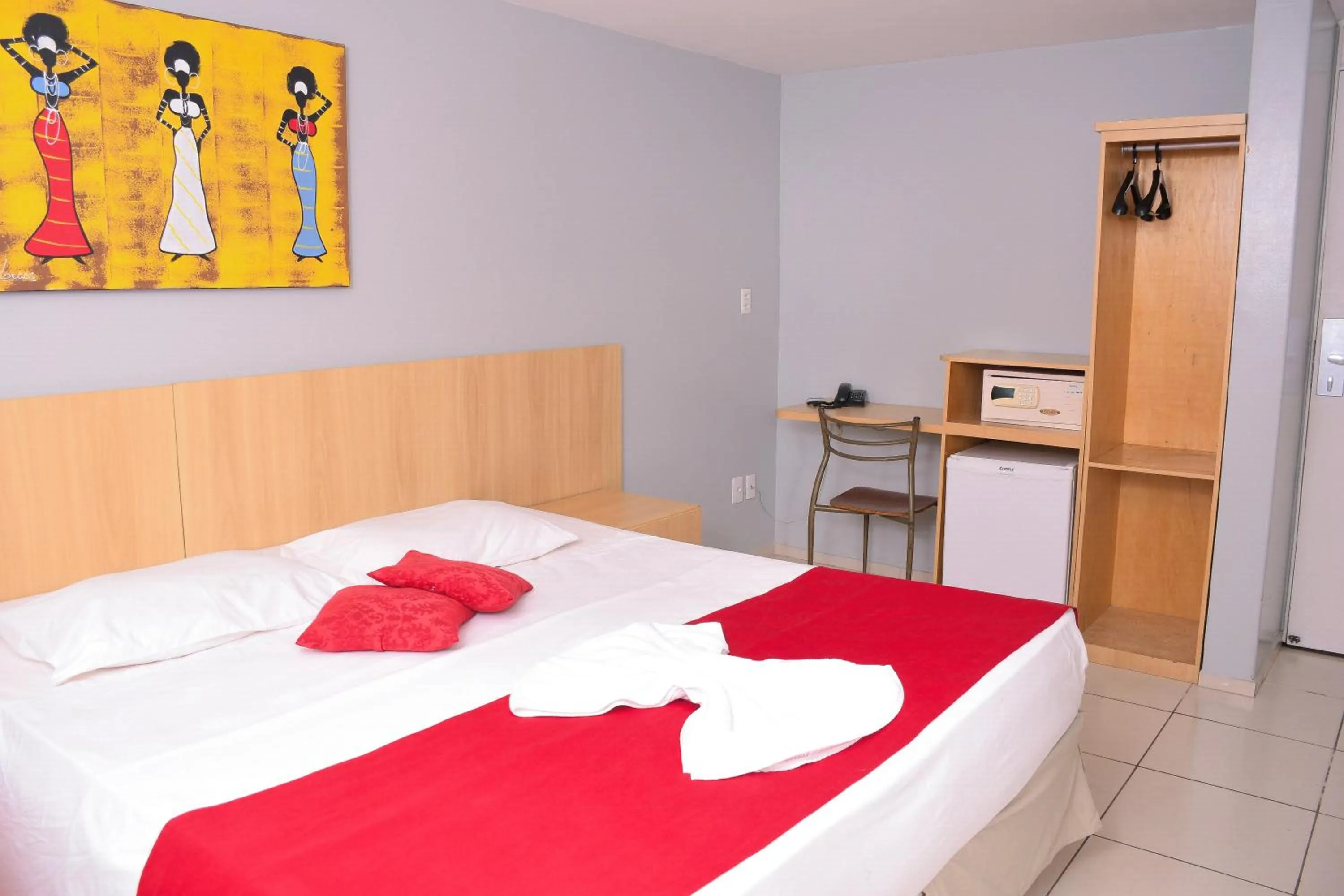 Bedroom, Bed in Hotel Fortaleza Inn